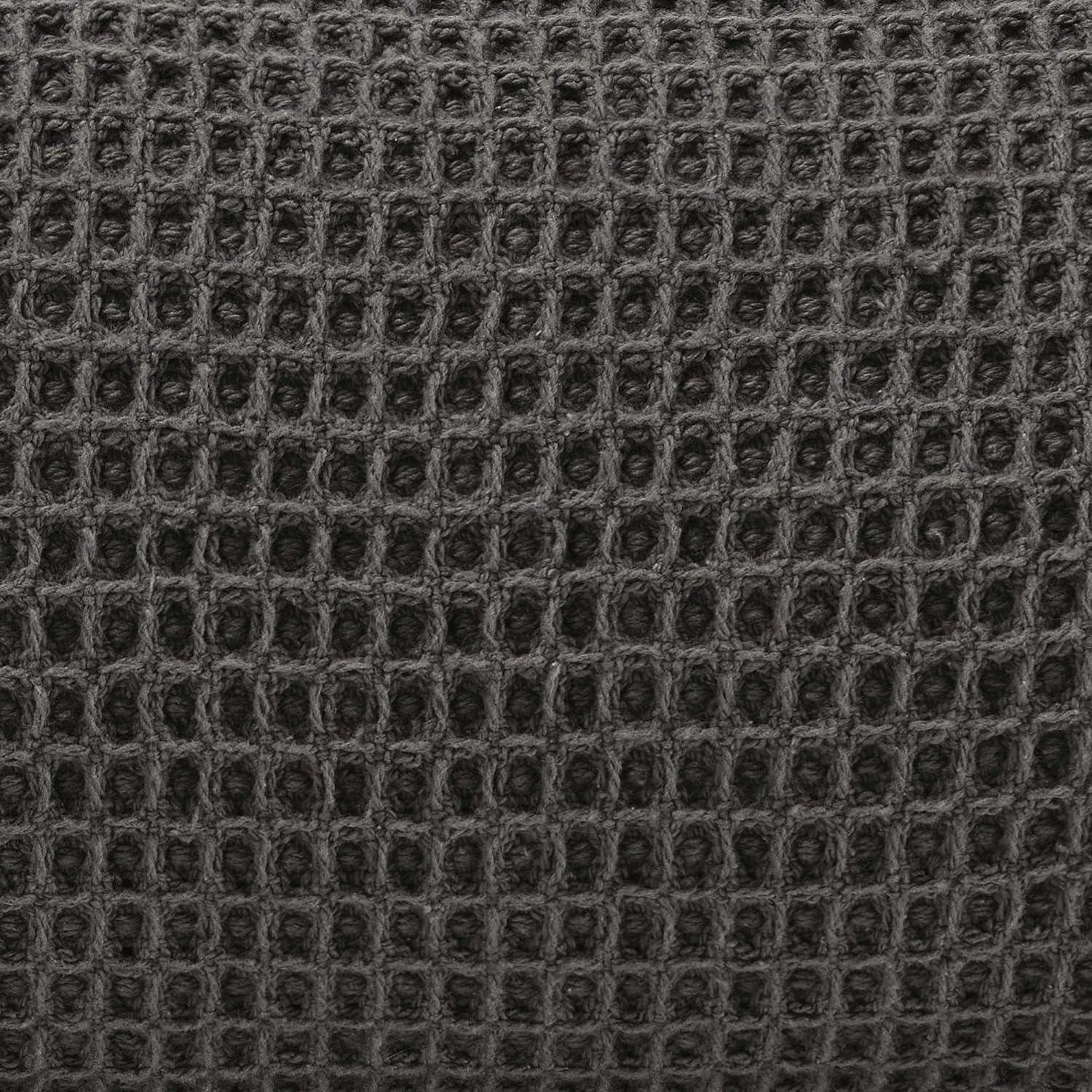 Vera Wang Vera Wang Waffleweave Cotton Blanket