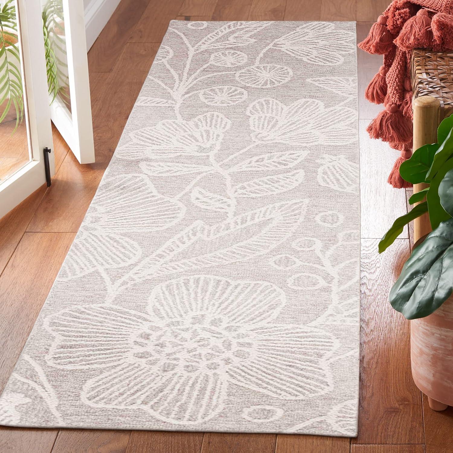 Jardin JAR727 Hand Tufted Runner Rug - Natural/Ivory - 2'3"x8' - Safavieh.