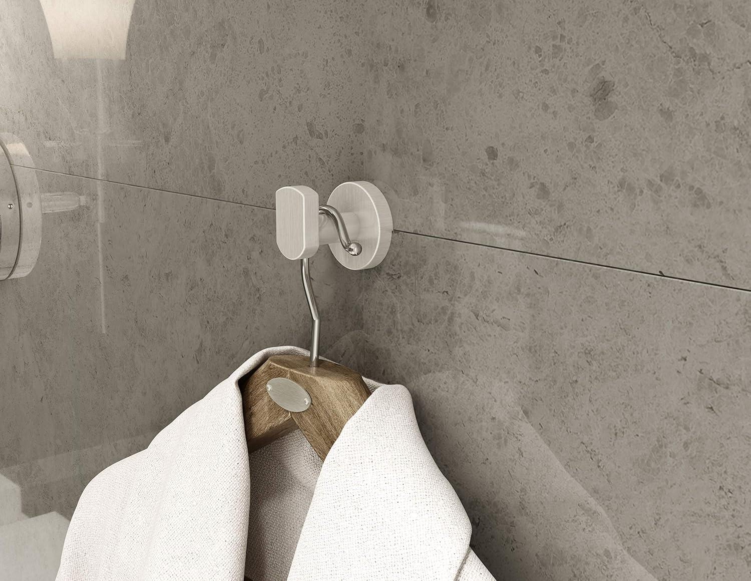 Dia Wall Mounted Robe Hook with Installation Hardware