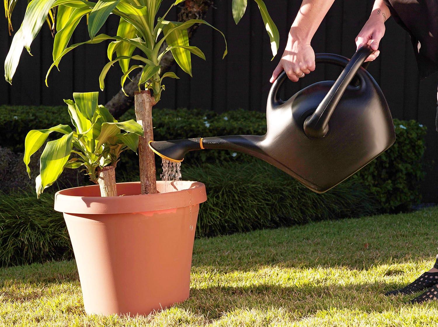 Bloem Easy Pour 2.6 Gallon Plastic Indoor/Outdoor Watering Can