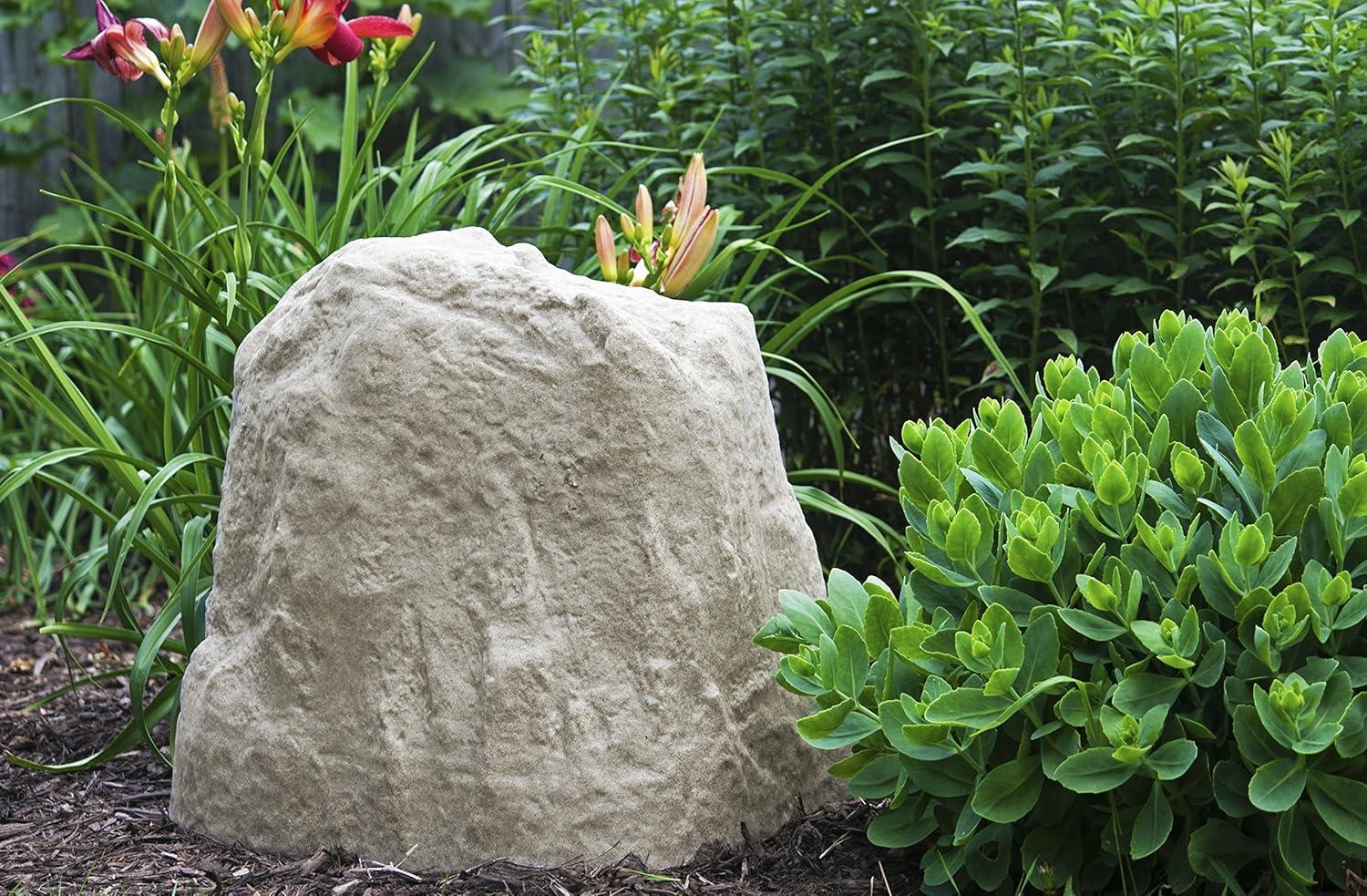 EMSCO Group- Landscape Rock – Natural Sandstone Appearance – Large – Lightweight