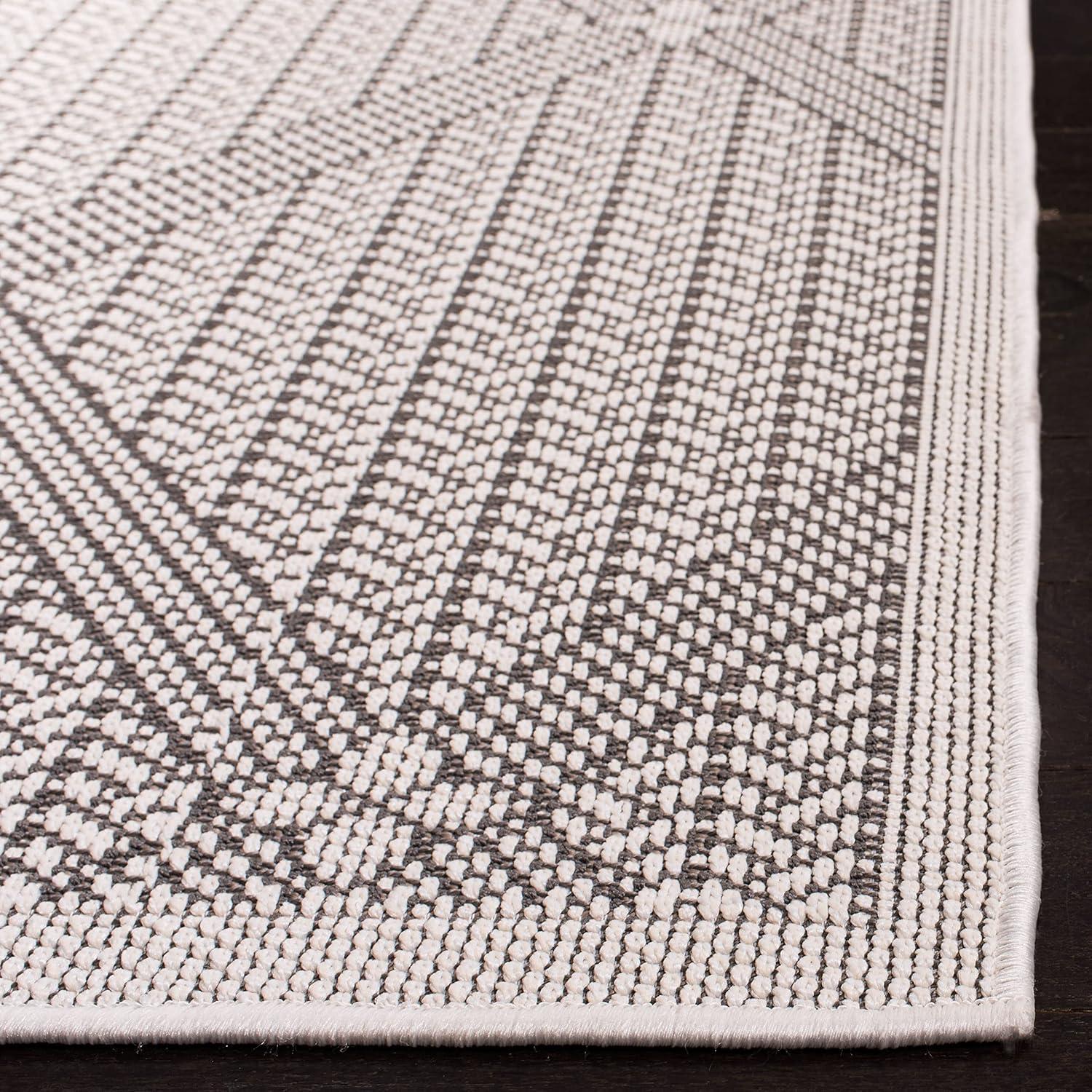 Bermuda BMU811 Power Loomed Indoor/Outdoor Area Rug - Cream/Beige - 3'x5' - Safavieh..