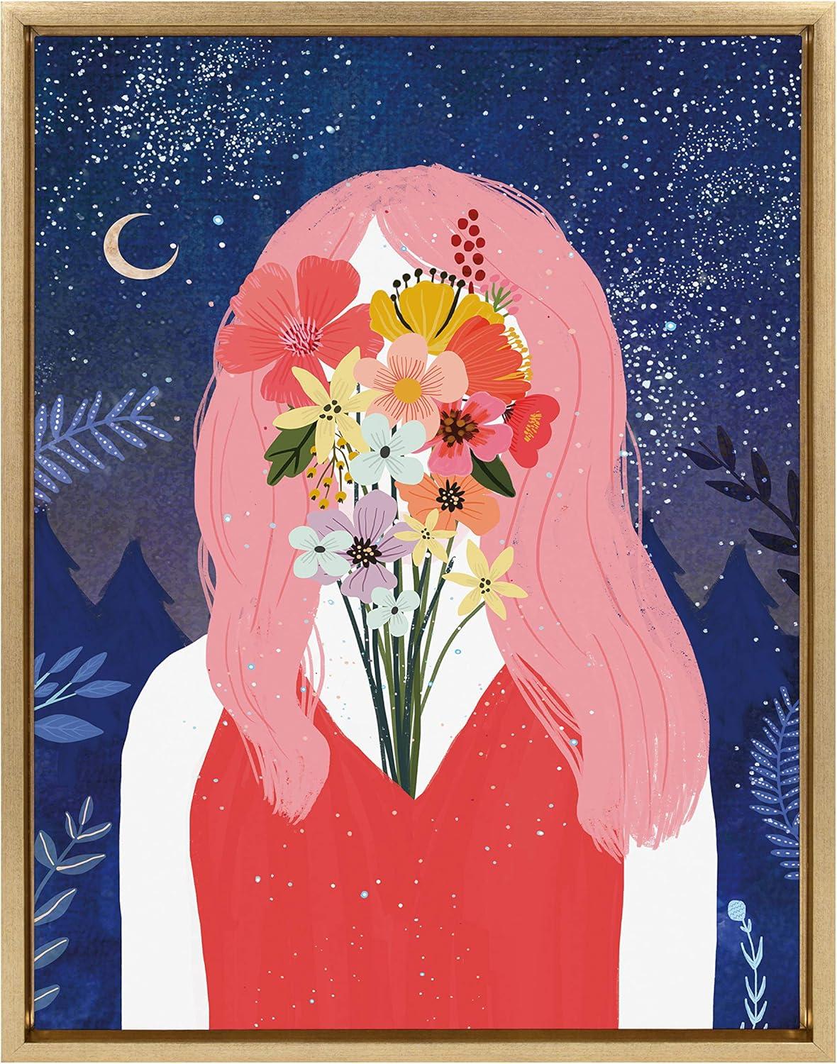 Kate and Laurel " Beginnings " by Mia Charro Painting Print