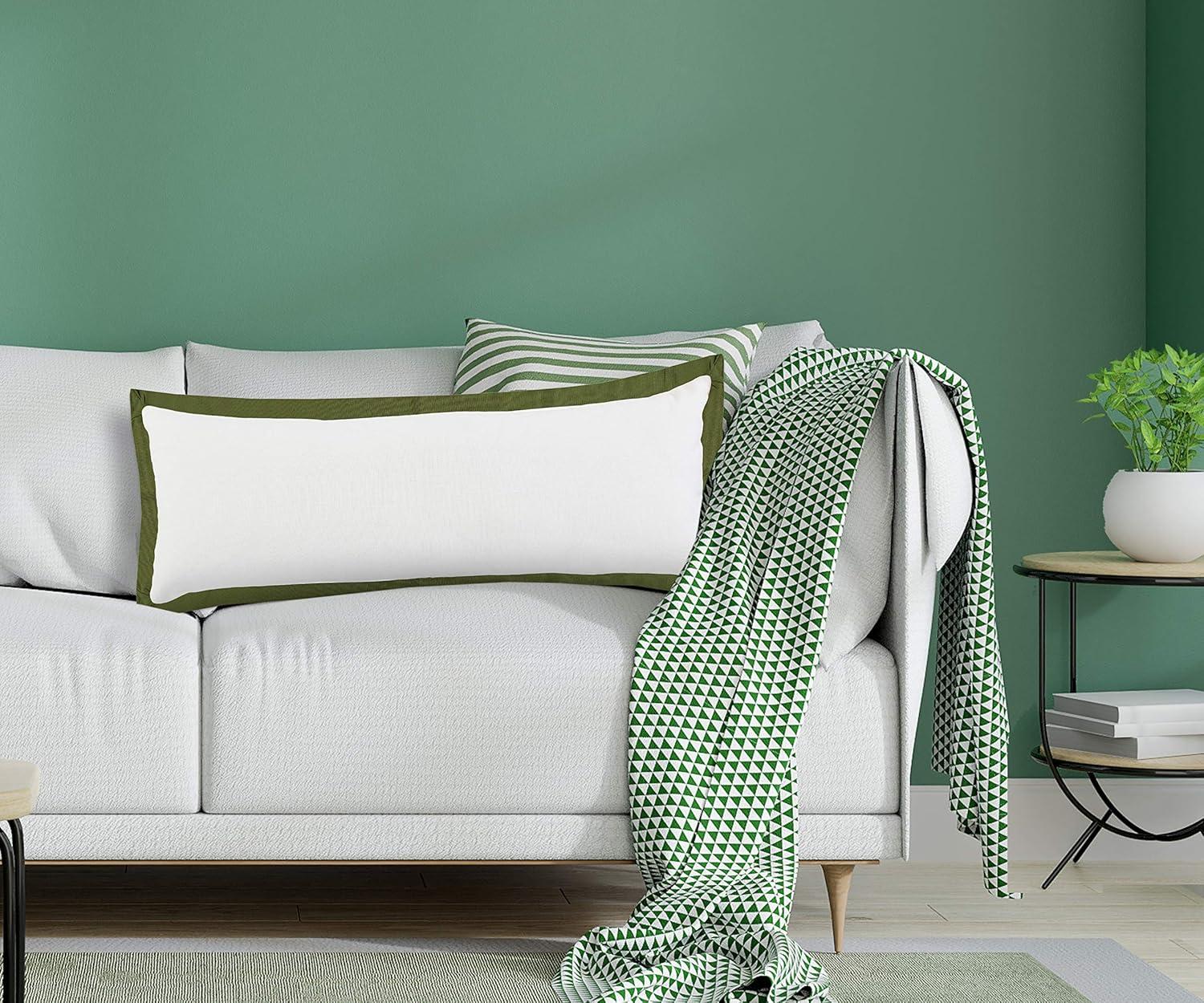 Ebern Designs Cotton Throw Pillow
