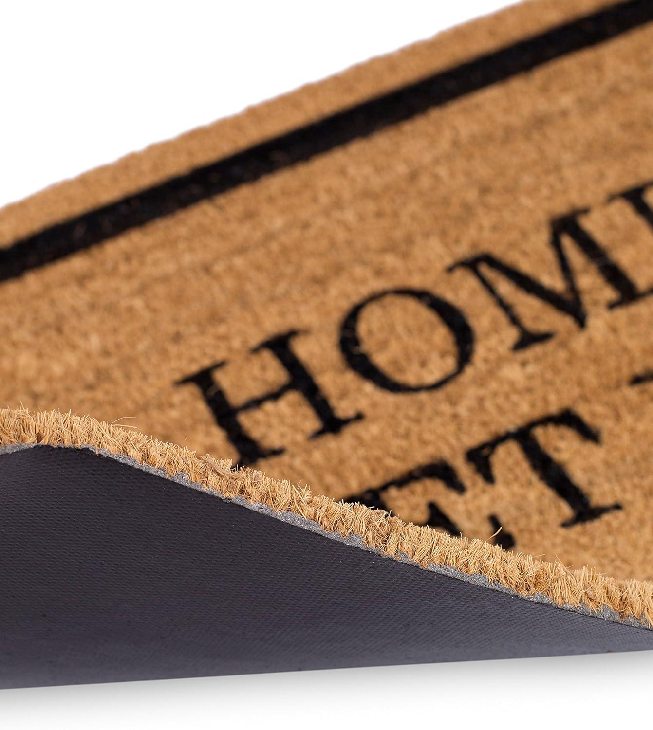 BirdRock Home Home Sweet Home Coir Doormat - 18 x 30"