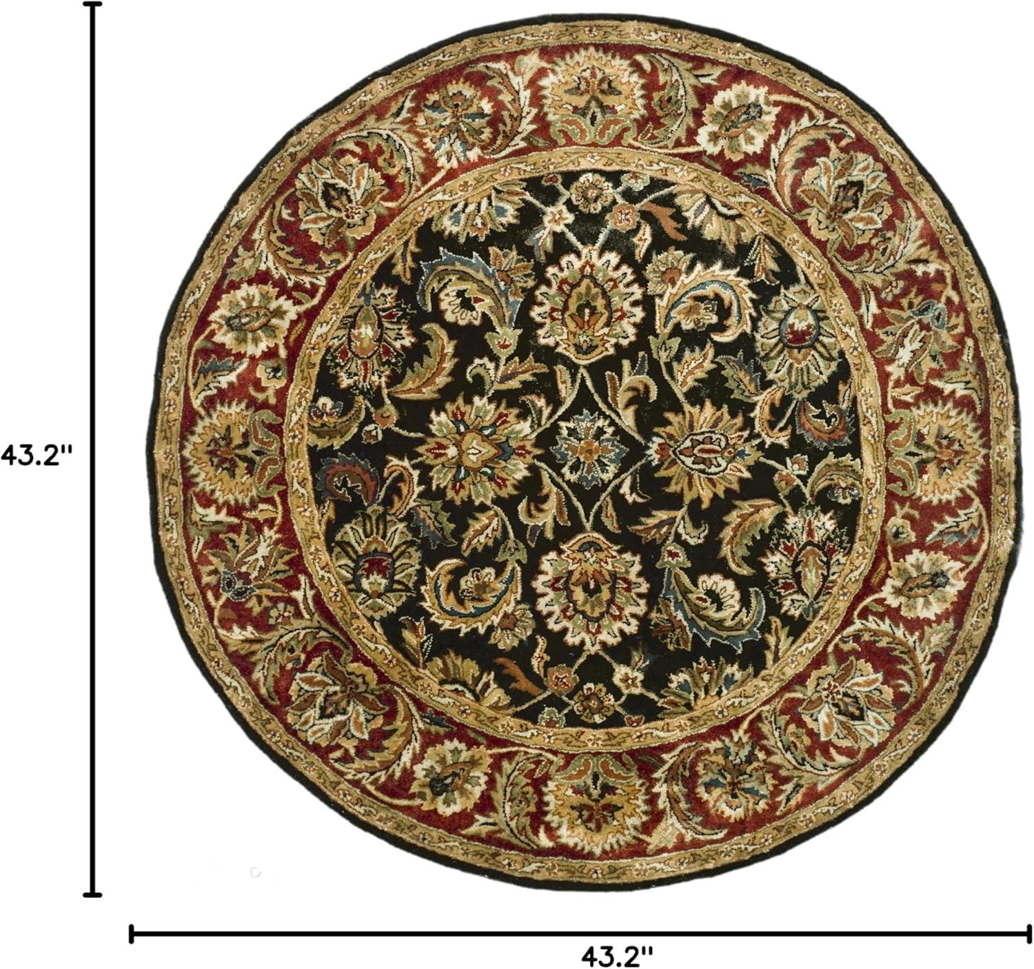 Alger Hand Tufted Wool Oriental Rug