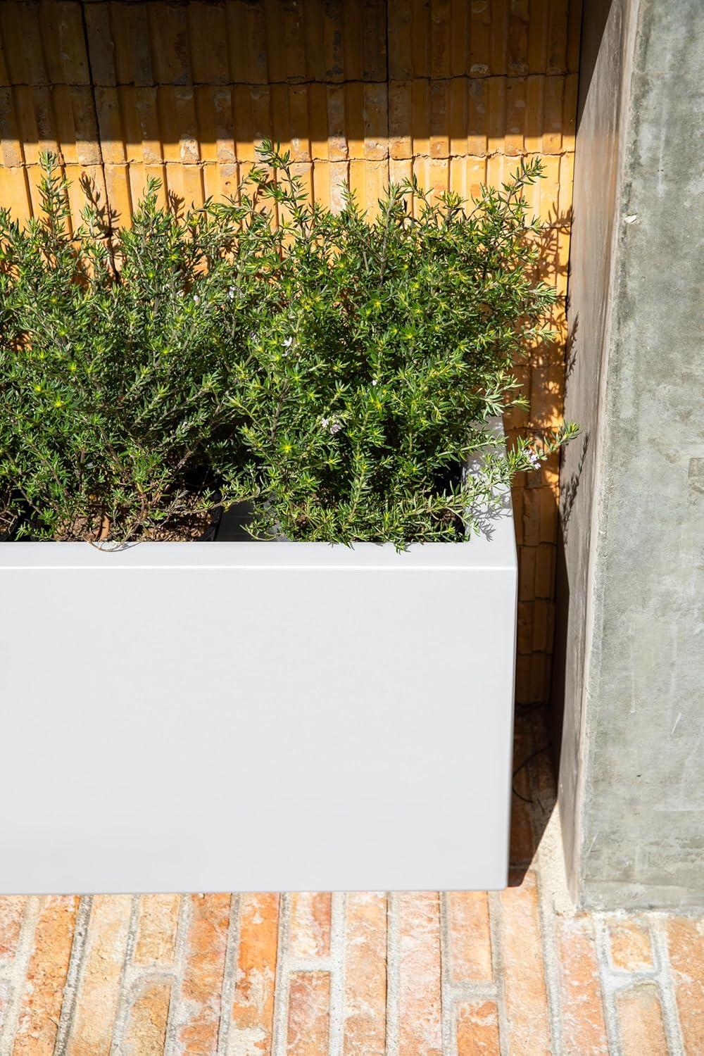 Veradek Block Series Long Box Planter