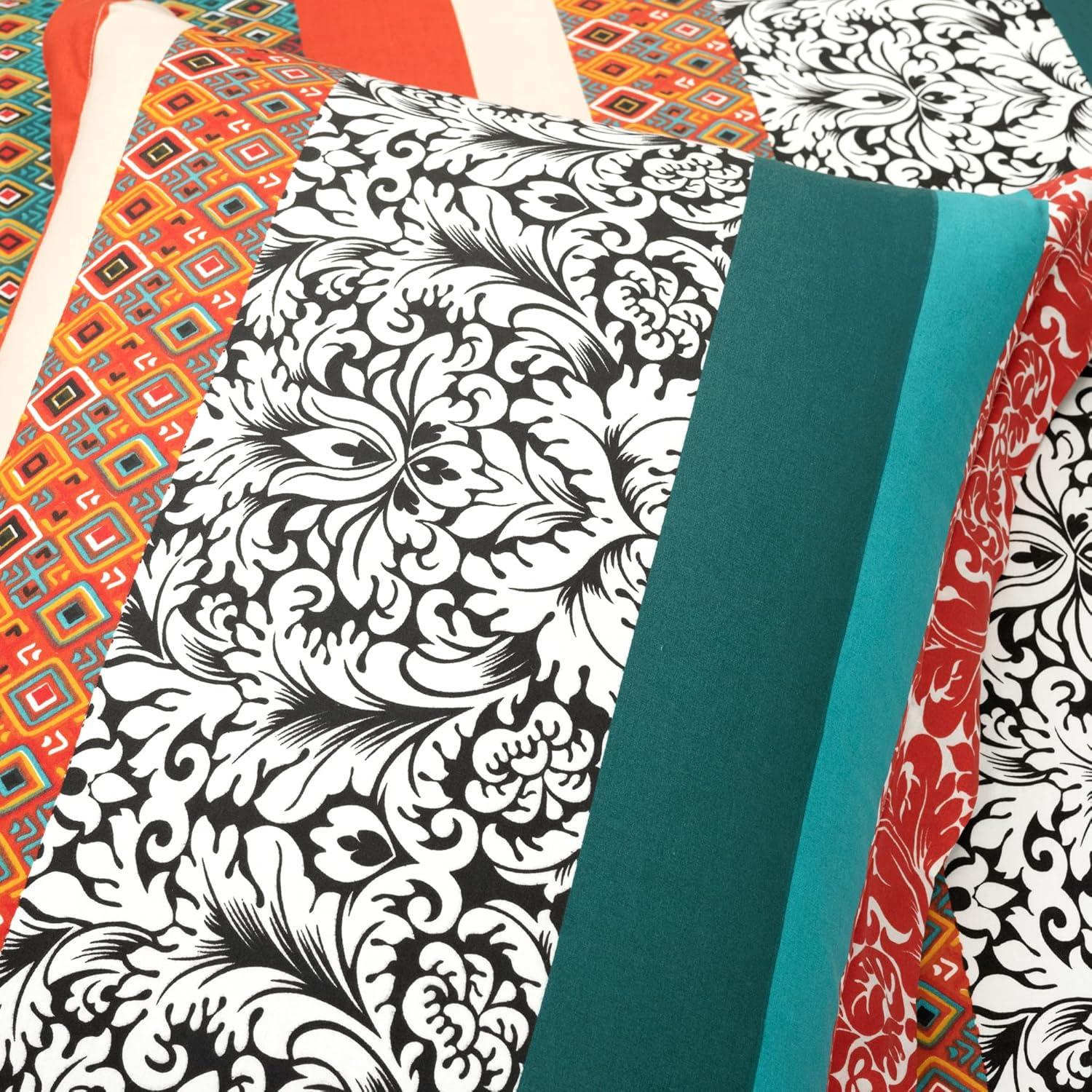 Lush Decor Reversible Duvet Cover Set (Set of 3)