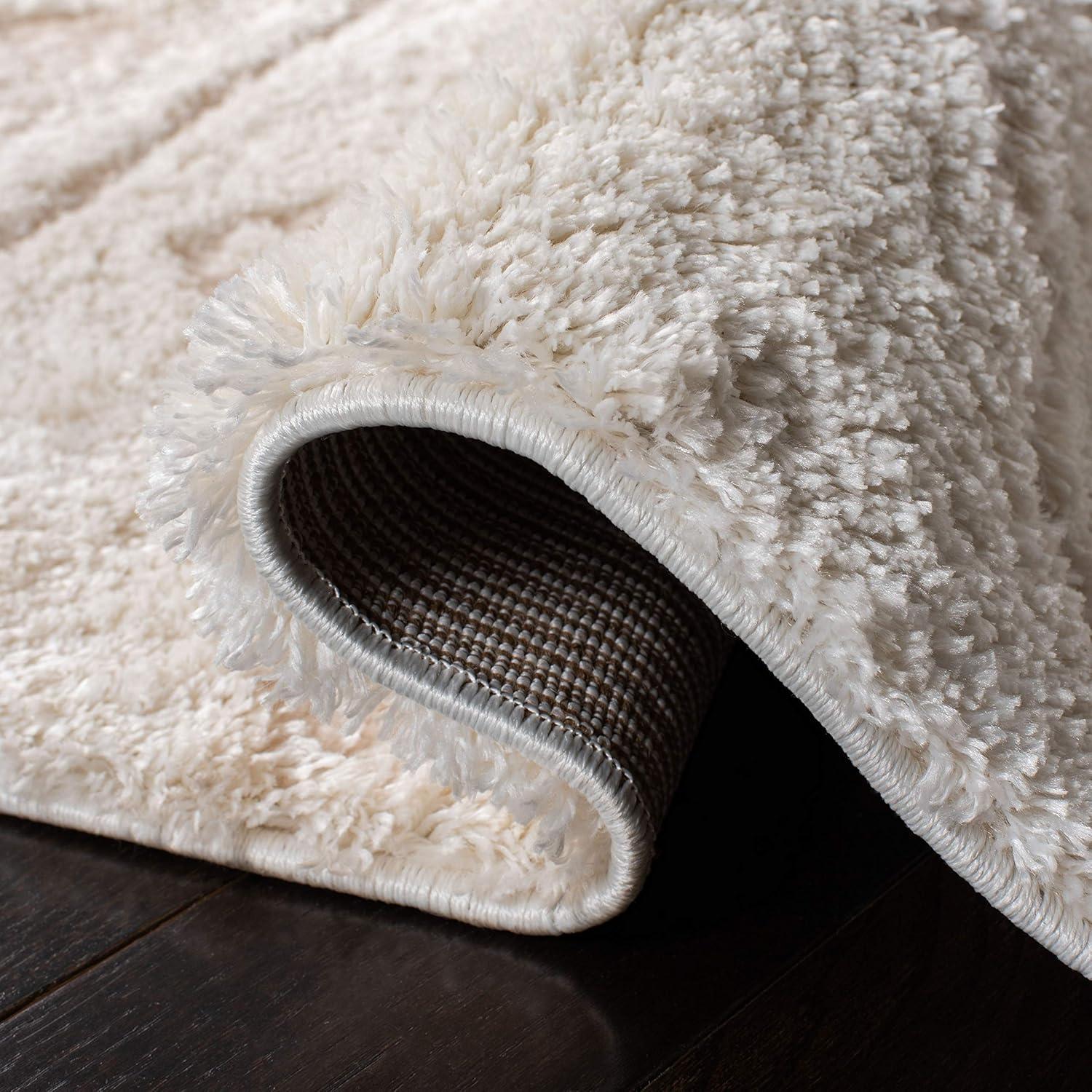 Sparta Shag Geometric Indoor/Outdoor Rug