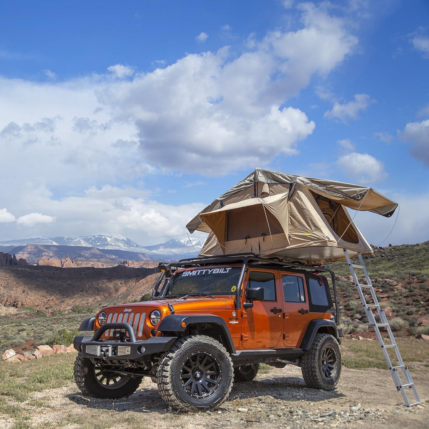 Smittybilt Overlander Roof Top Tent - 2783