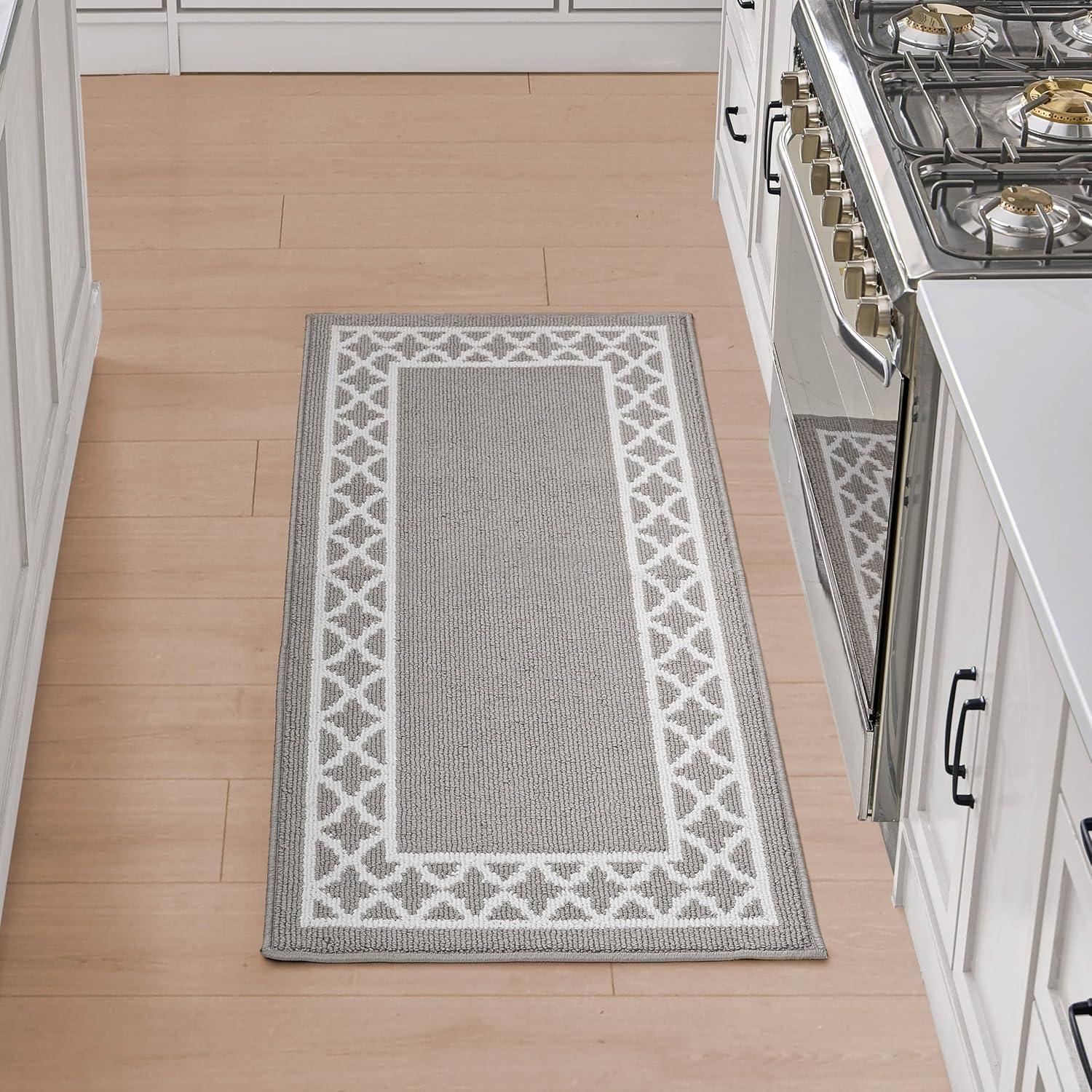 Nautica Collin Border All Loop Tufted Runner and Accent Rugs