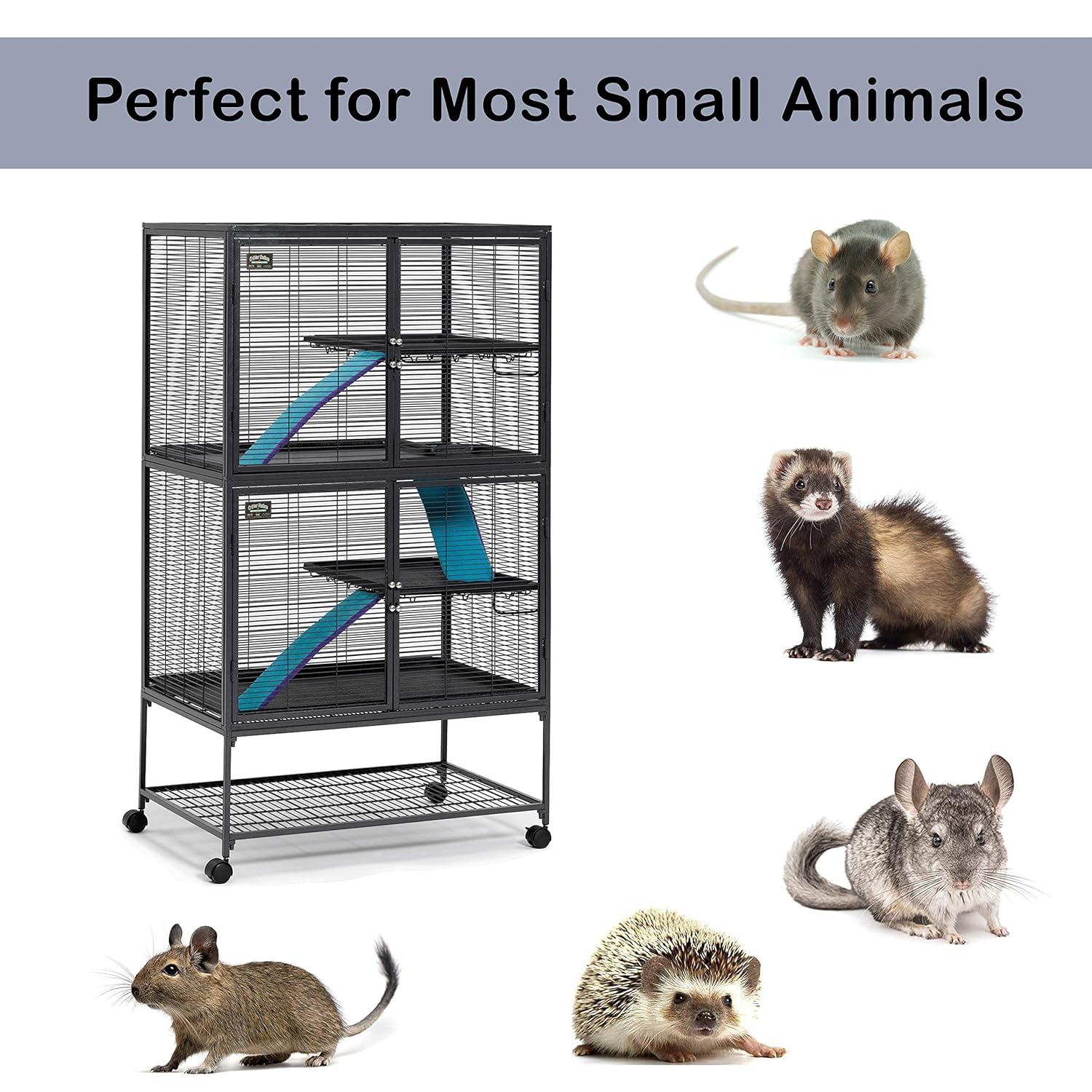 Midwest Homes For Pets MidWest Homes for Pets Deluxe Critter Nation Small Animal Cage