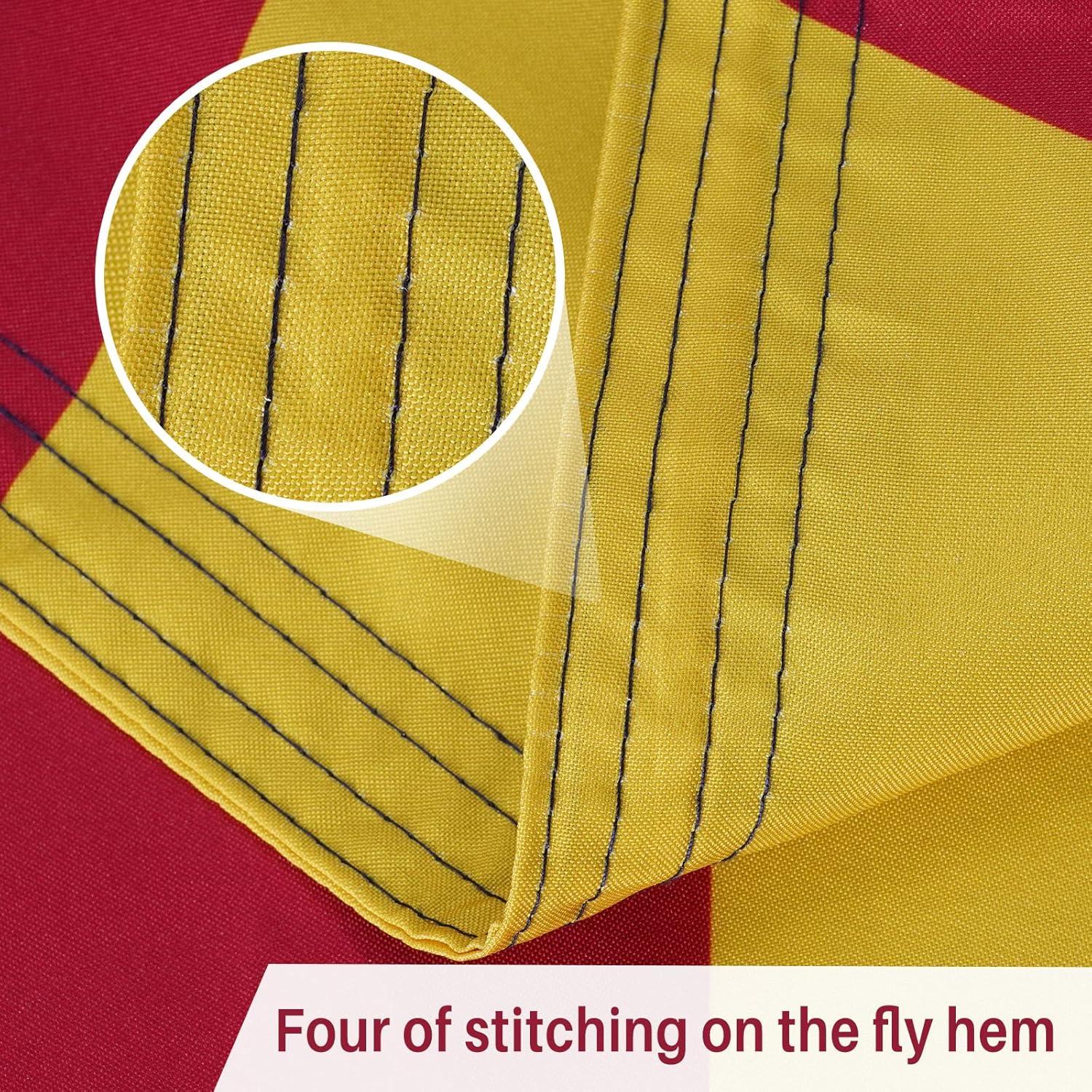 ANLEY American US State Flag Polyester 36 x 60 in. House Flag