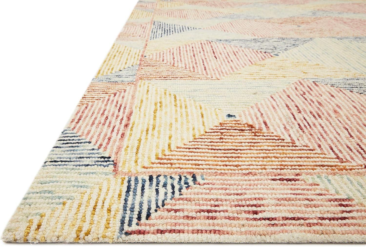 Loloi II Spectrum Geometric Ivory / Multi Area Rug