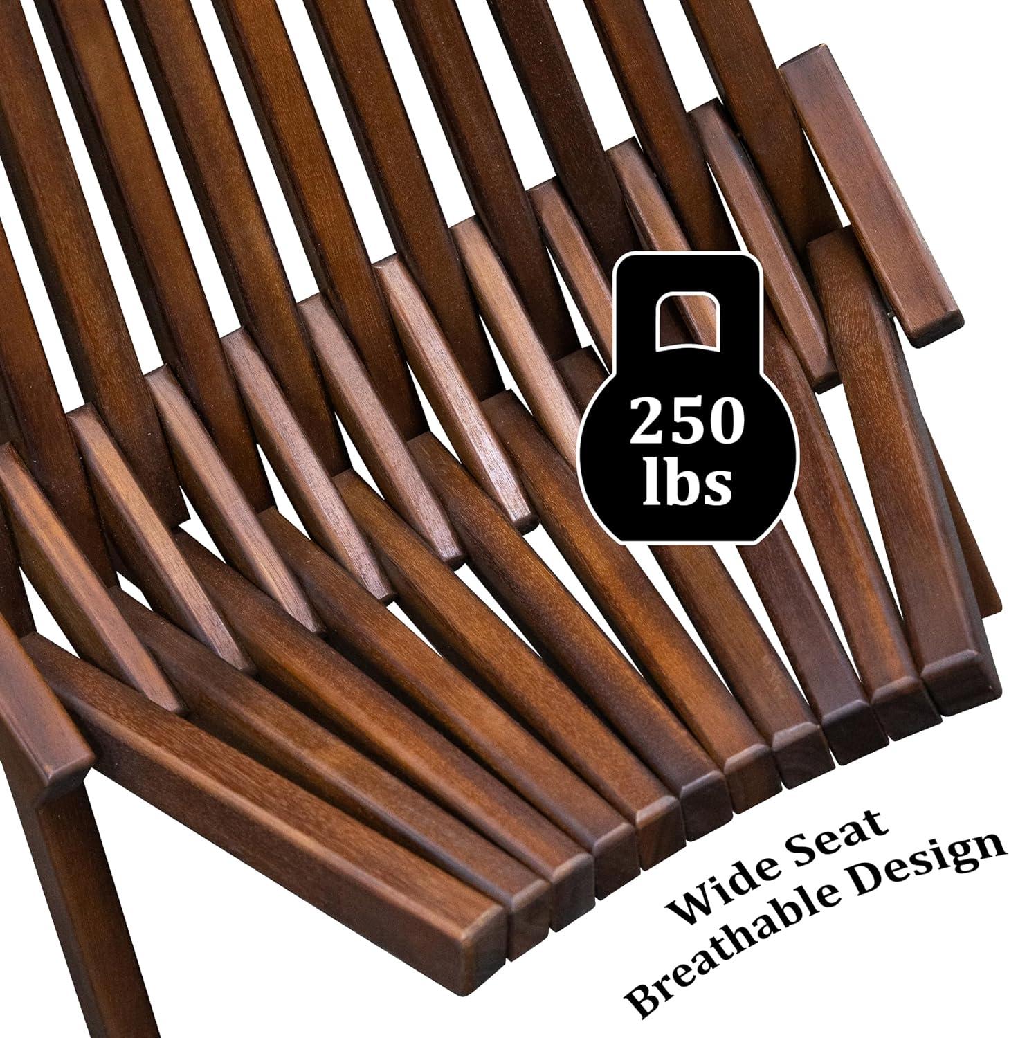 Melino Wooden Folding Chair