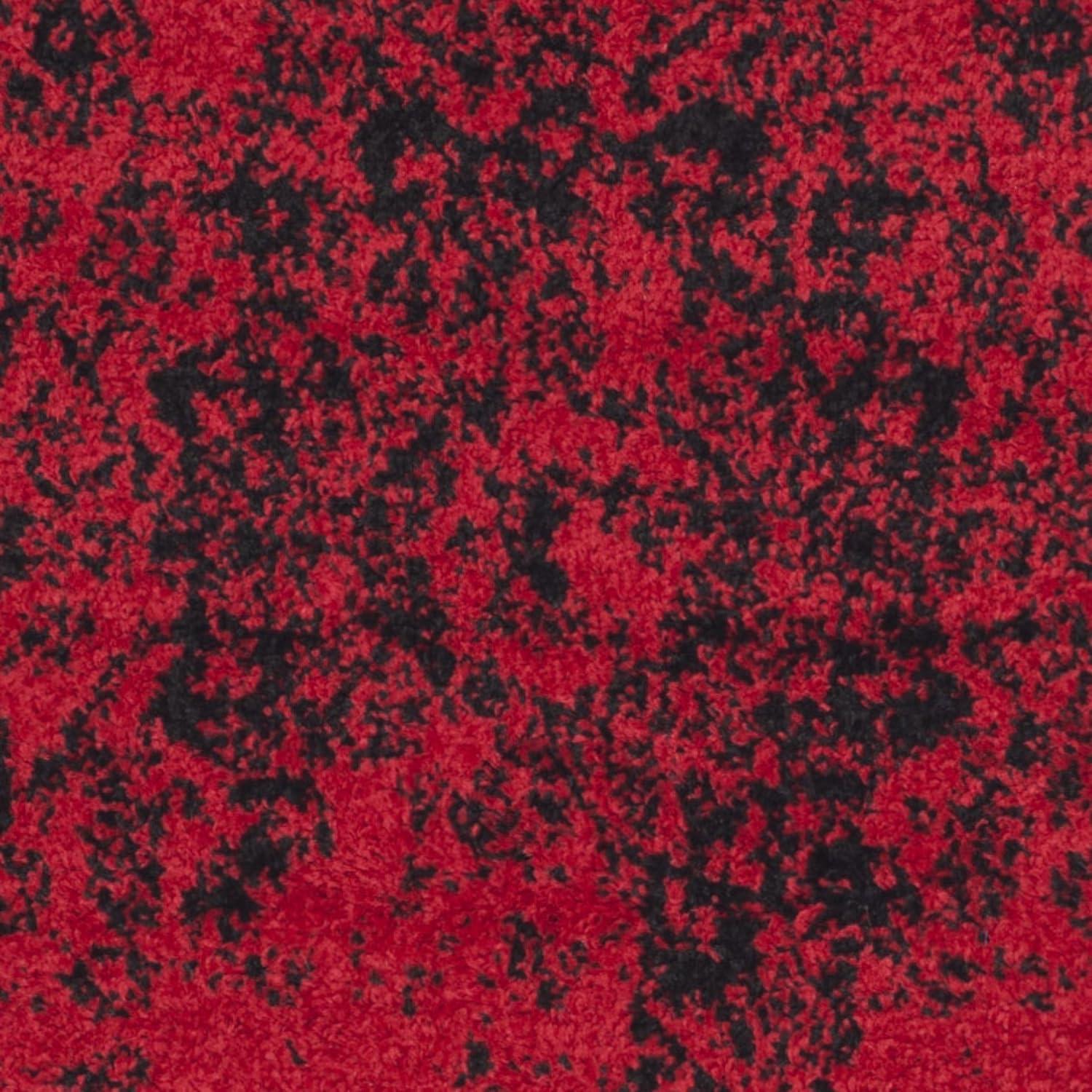 Adirondack ADR101 Power Loomed Accent Rug - Red/Black - 2'6"x4' - Safavieh.