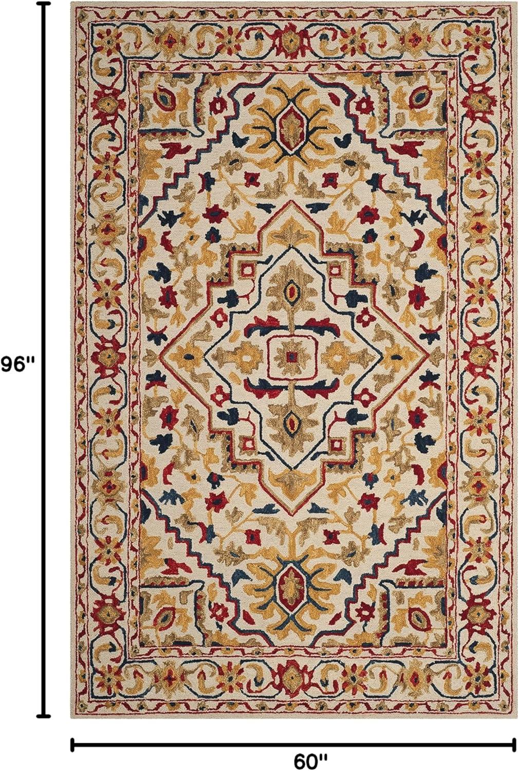 Aspen APN705 Hand Tufted Area Rug  - Safavieh