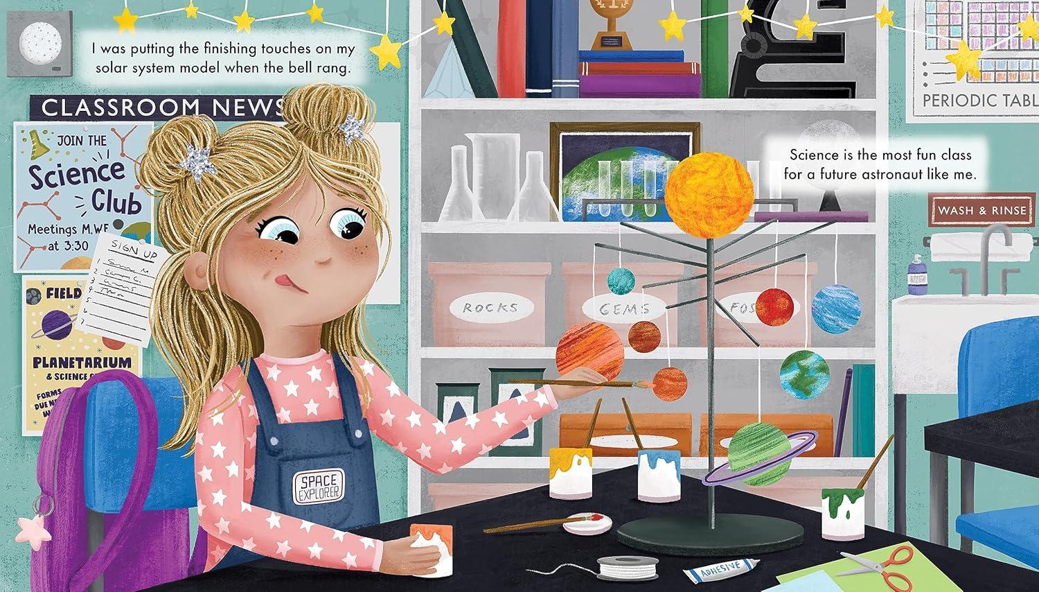 Luna Muna: Space Café - by  Kellie Gerardi (Hardcover)