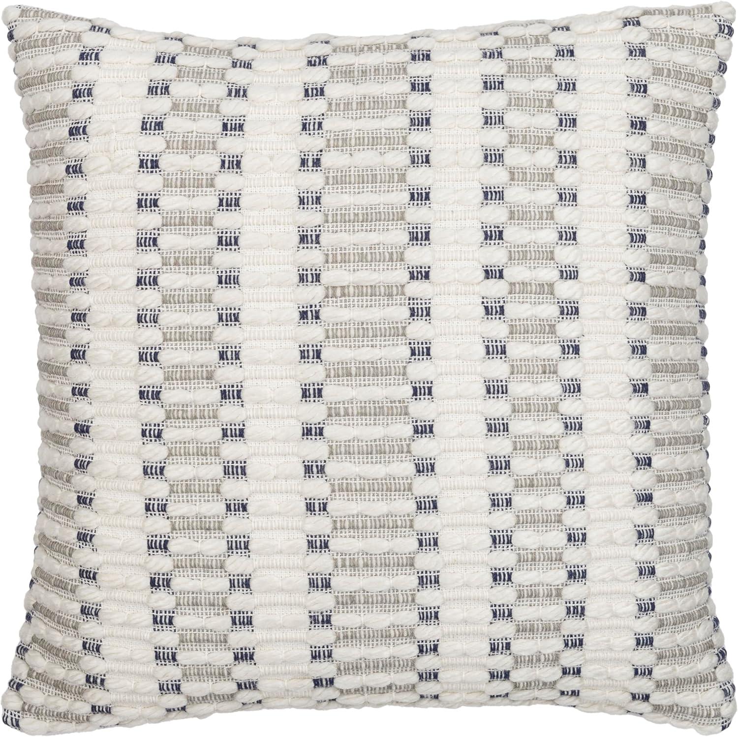 Rotterdam Geometric Throw Pillow