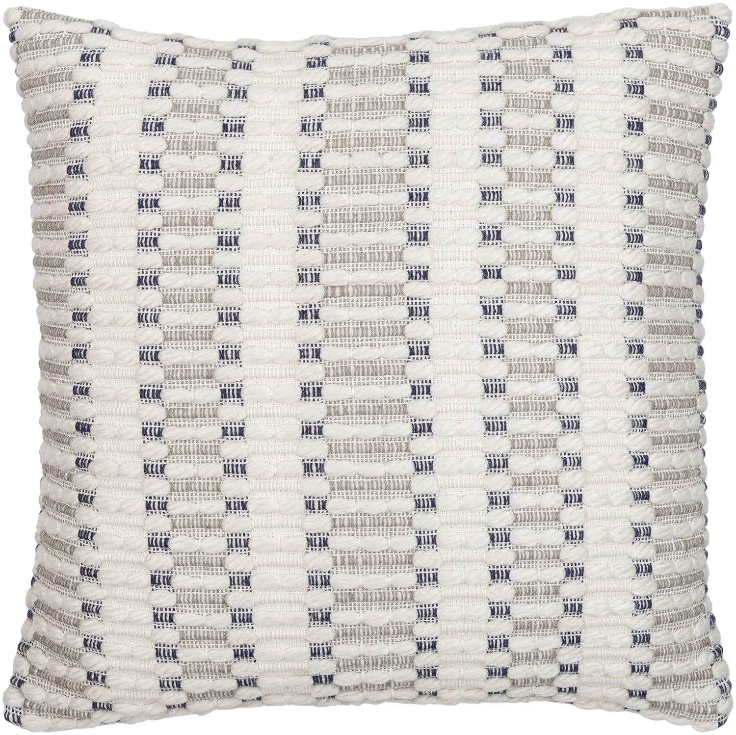 Rotterdam Geometric Throw Pillow