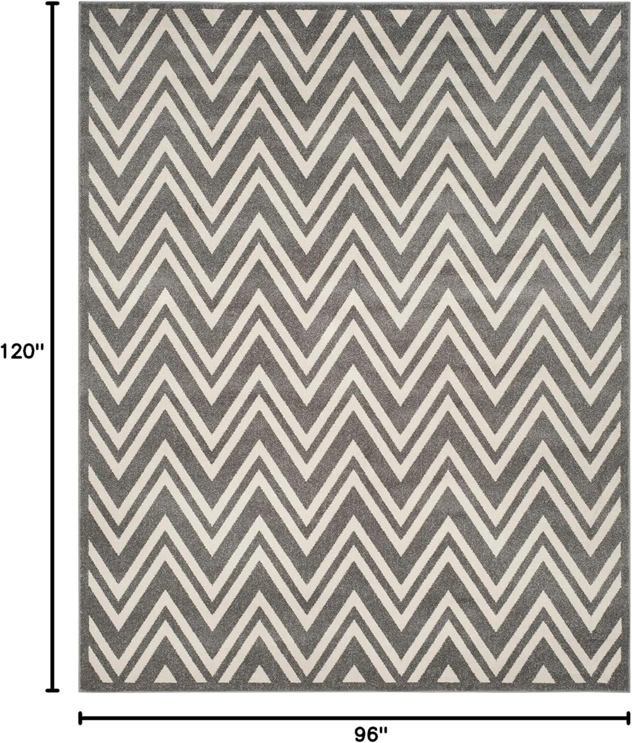 SAFAVIEH Newport Collection NPTS588G Platinum Rug