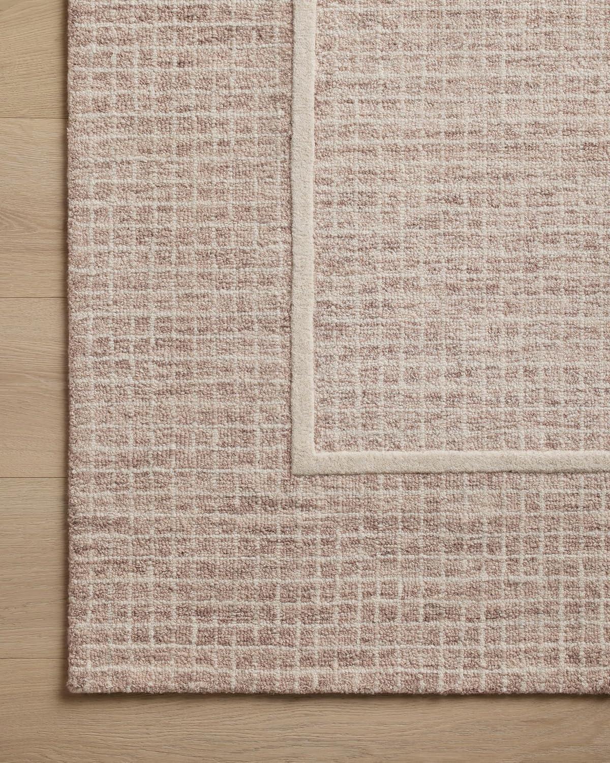 Chris Loves Julia x Loloi Briggs Blush / Ivory Area Rug