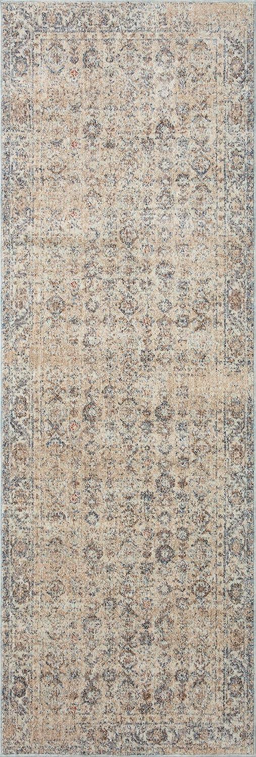 Angela Rose x Loloi Blake Beige / Denim Area Rug