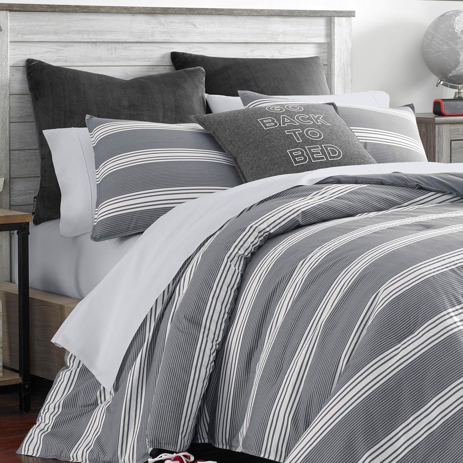 Nautica Craver Reversible Cotton Comforter Set