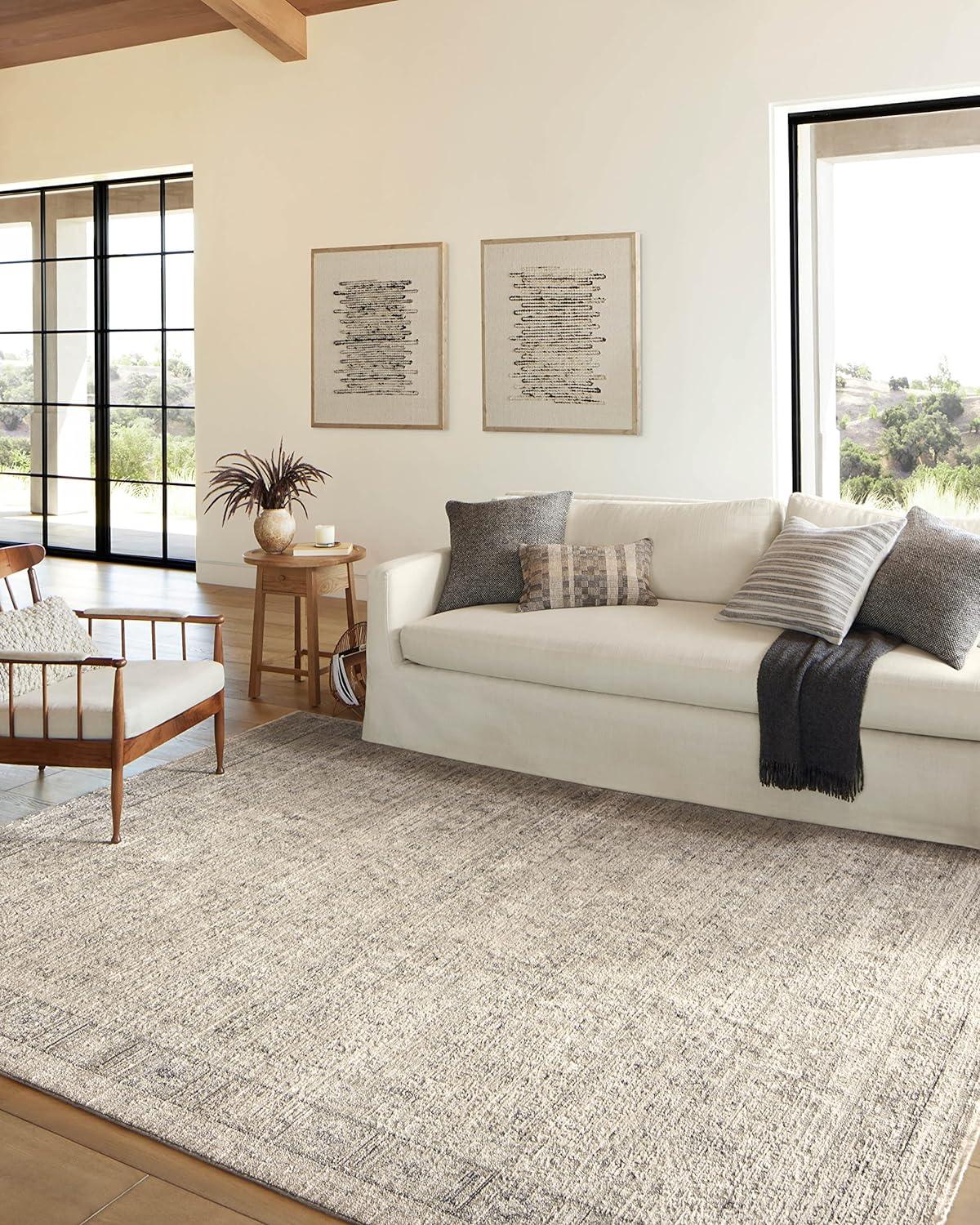 Amber Lewis x Loloi Alie Taupe / Dove Area Rug