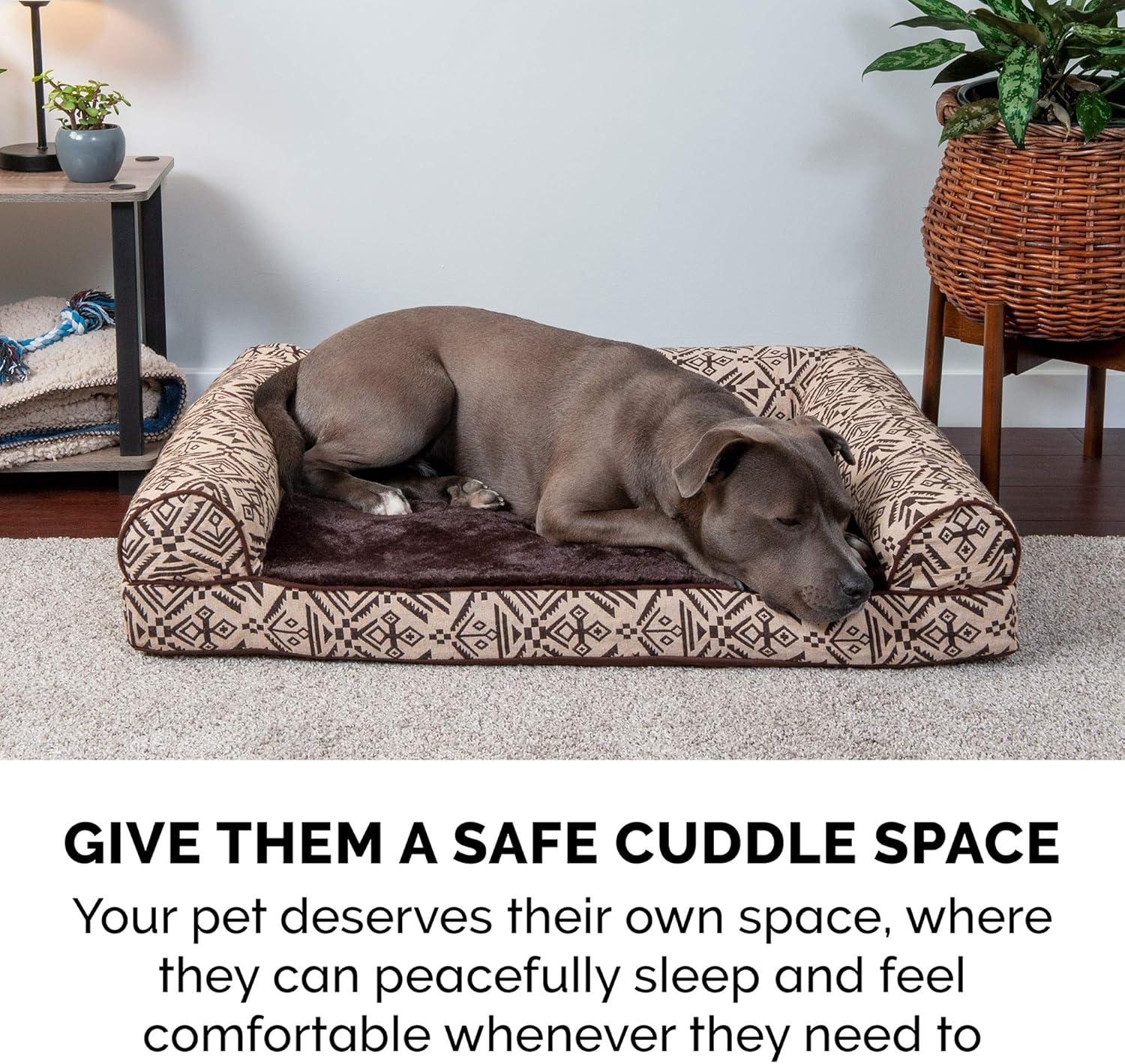 Orthopedic Polyester Pet Bed