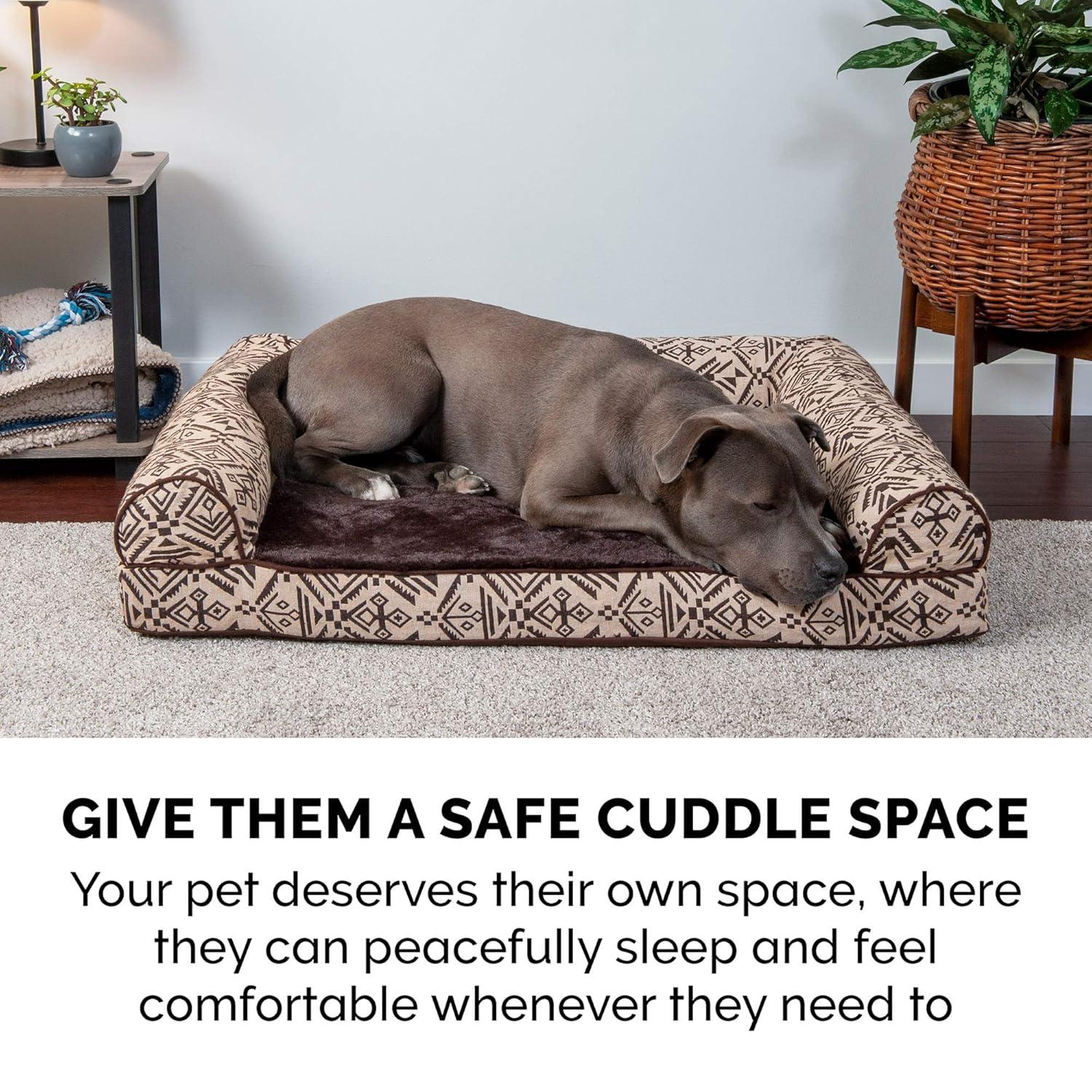 Orthopedic Polyester Pet Bed