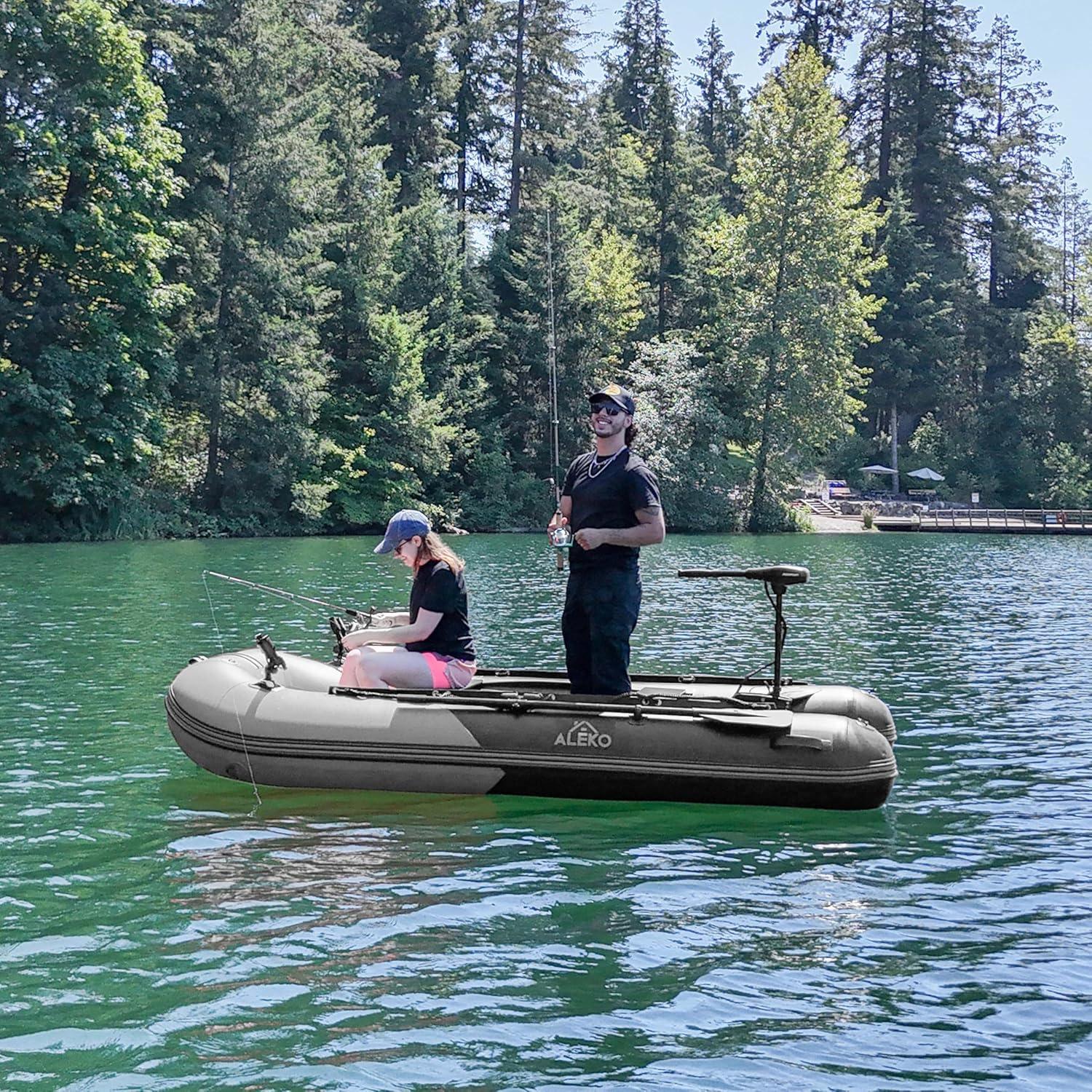 ALEKO Inflatable Fishing Boat