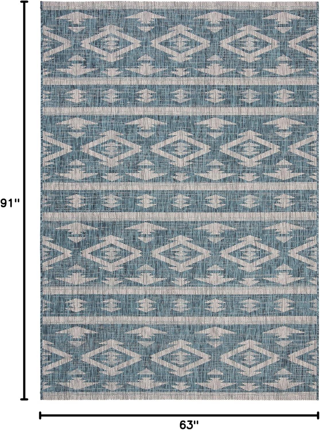 Courtyard CY8863 Power Loomed Indoor/Outdoor Area Rug  - Safavieh