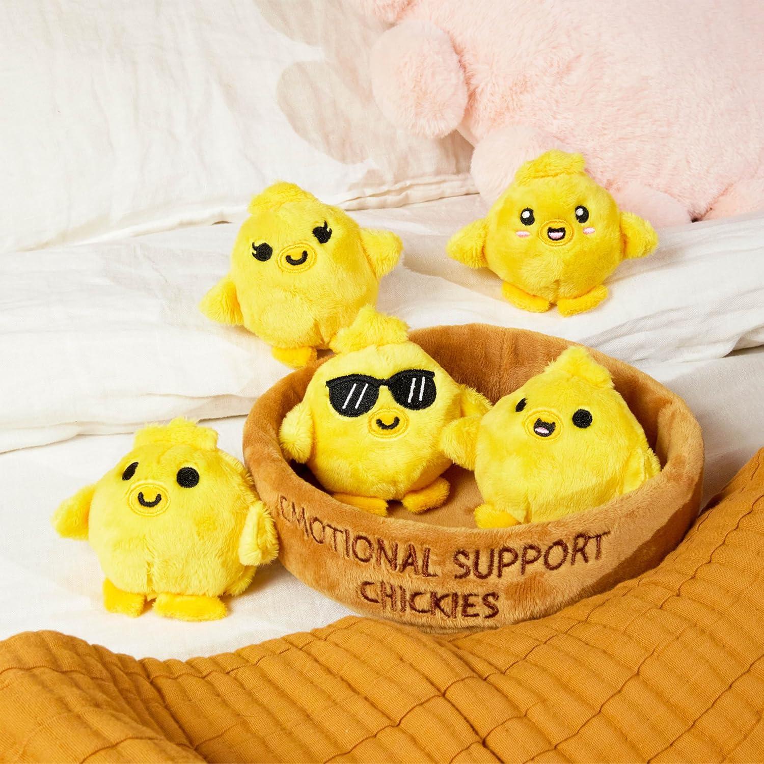 Emotional Support Chickies — Cute Plush Chicks Toys by What Do You Meme?