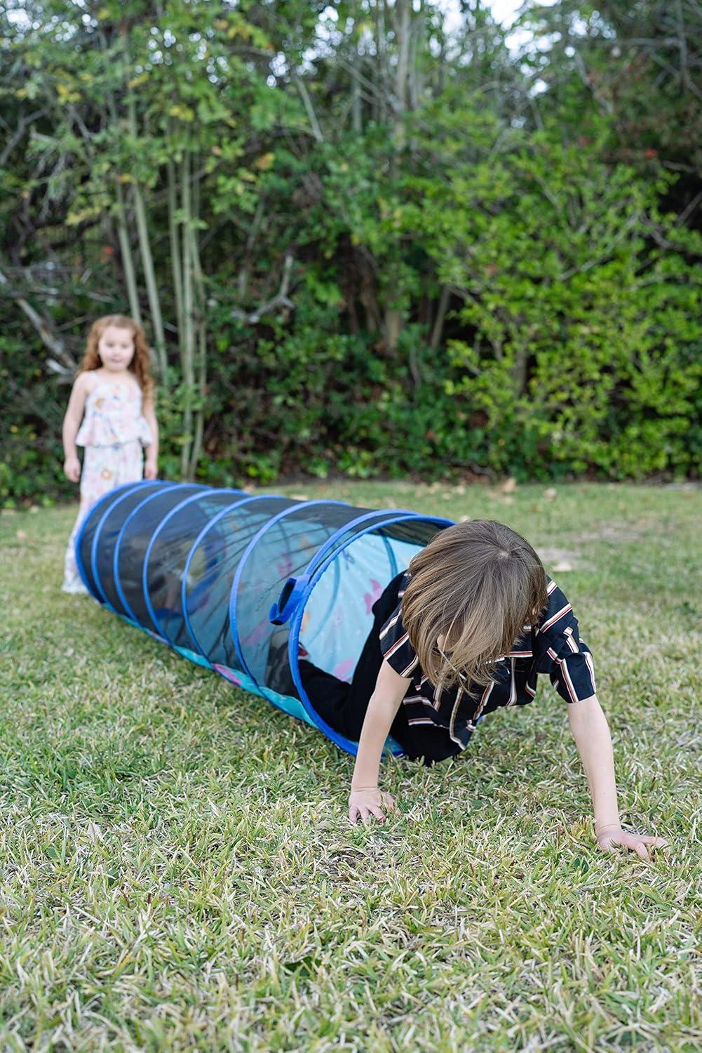 Pacific Play Tents Sea Buddies 6' Play Tunnel