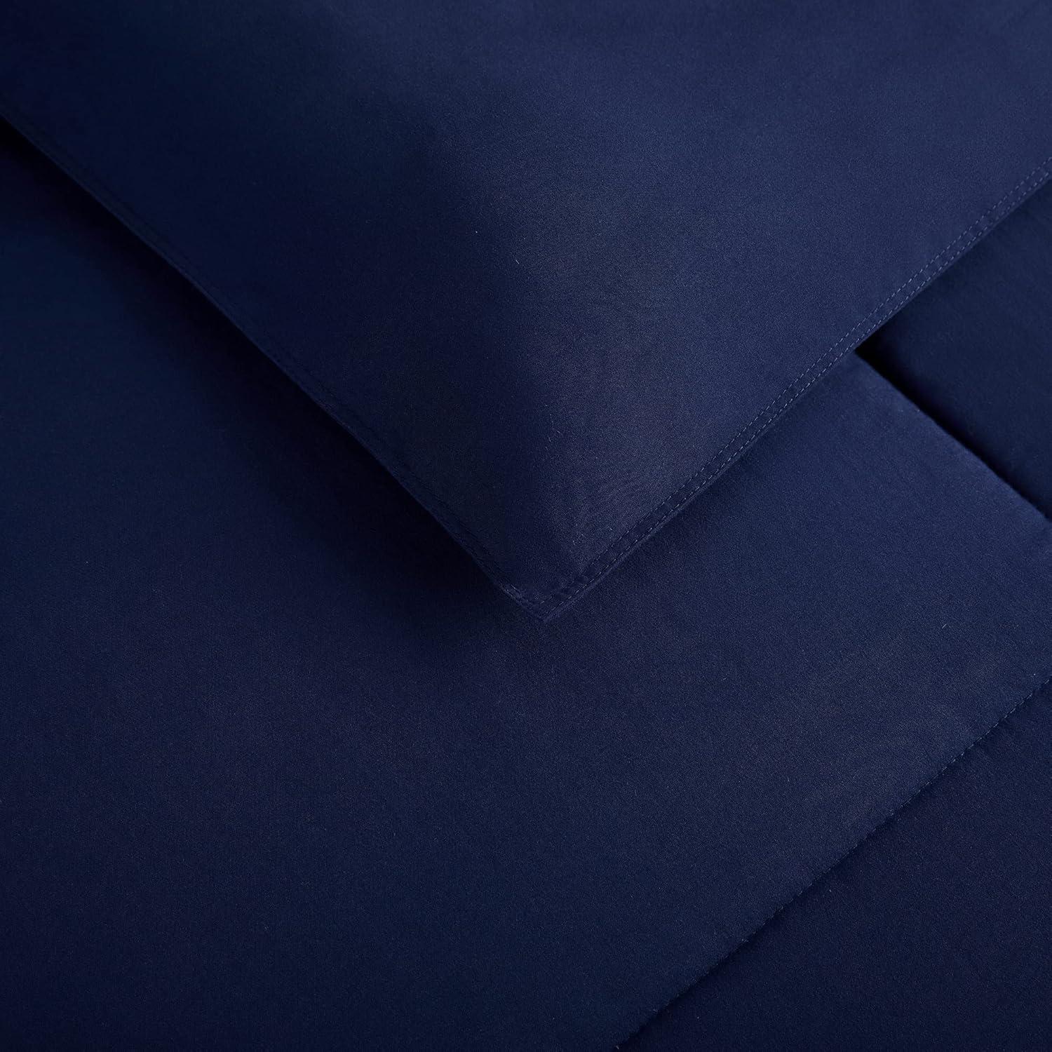 Serta Microfiber 3 Piece Comforter Set
