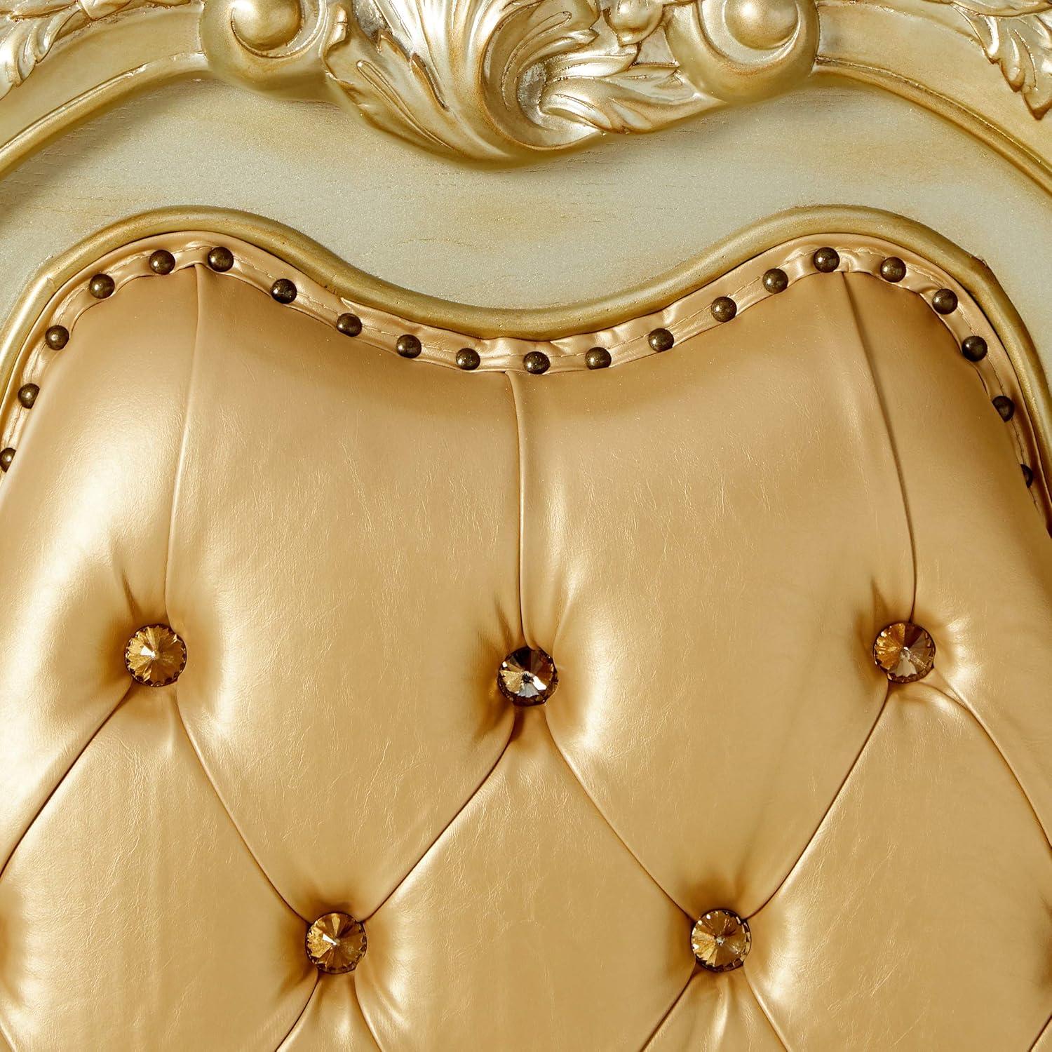 Simple Relax Vegan Leather Standard Bed