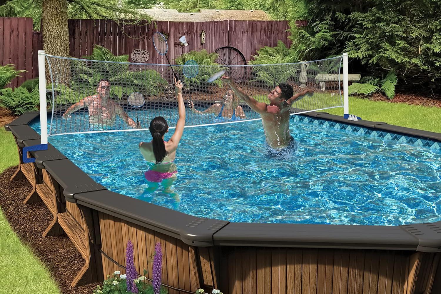 Poolmaster Above Ground Volleyball Game