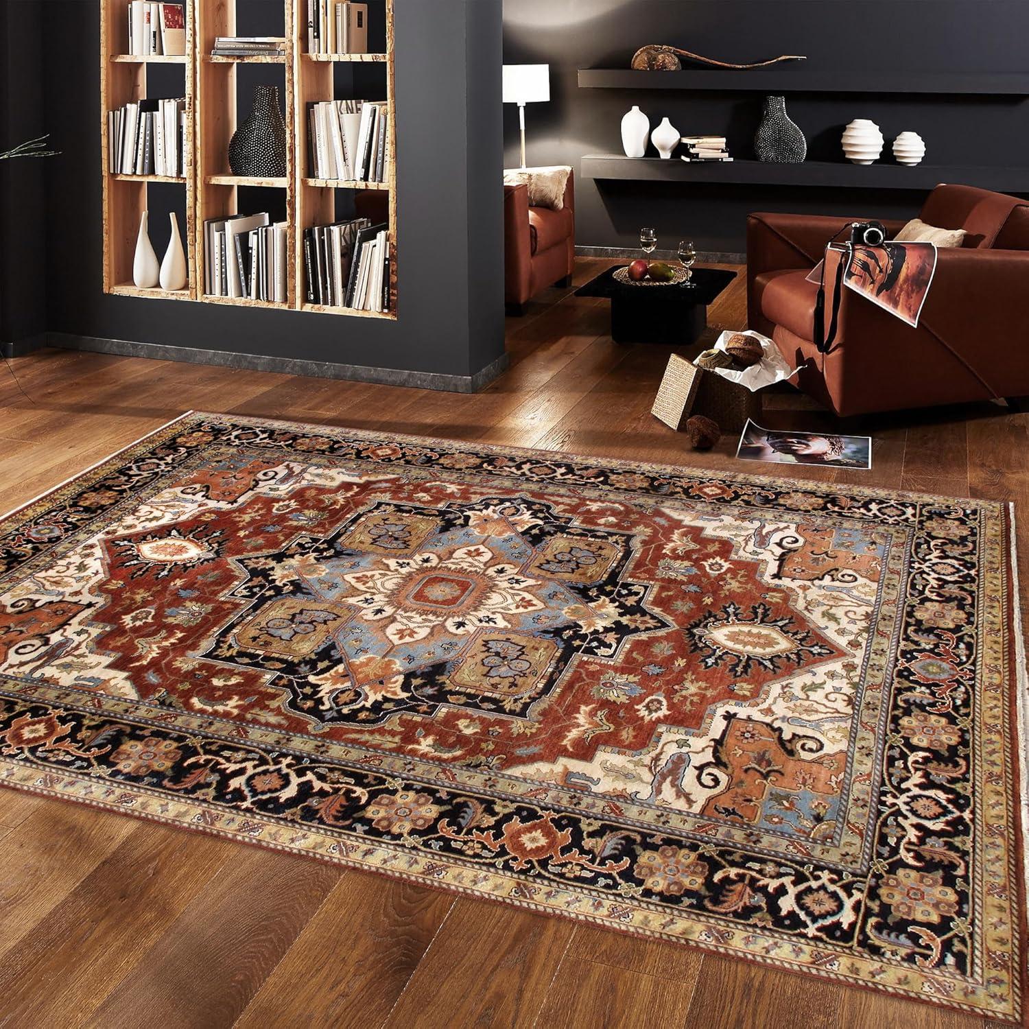 Pasargad Hand Knotted Wool Oriental Rug