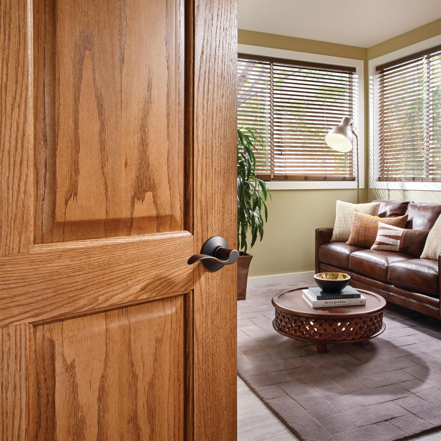 Accent Lever Hall and Closet Lock