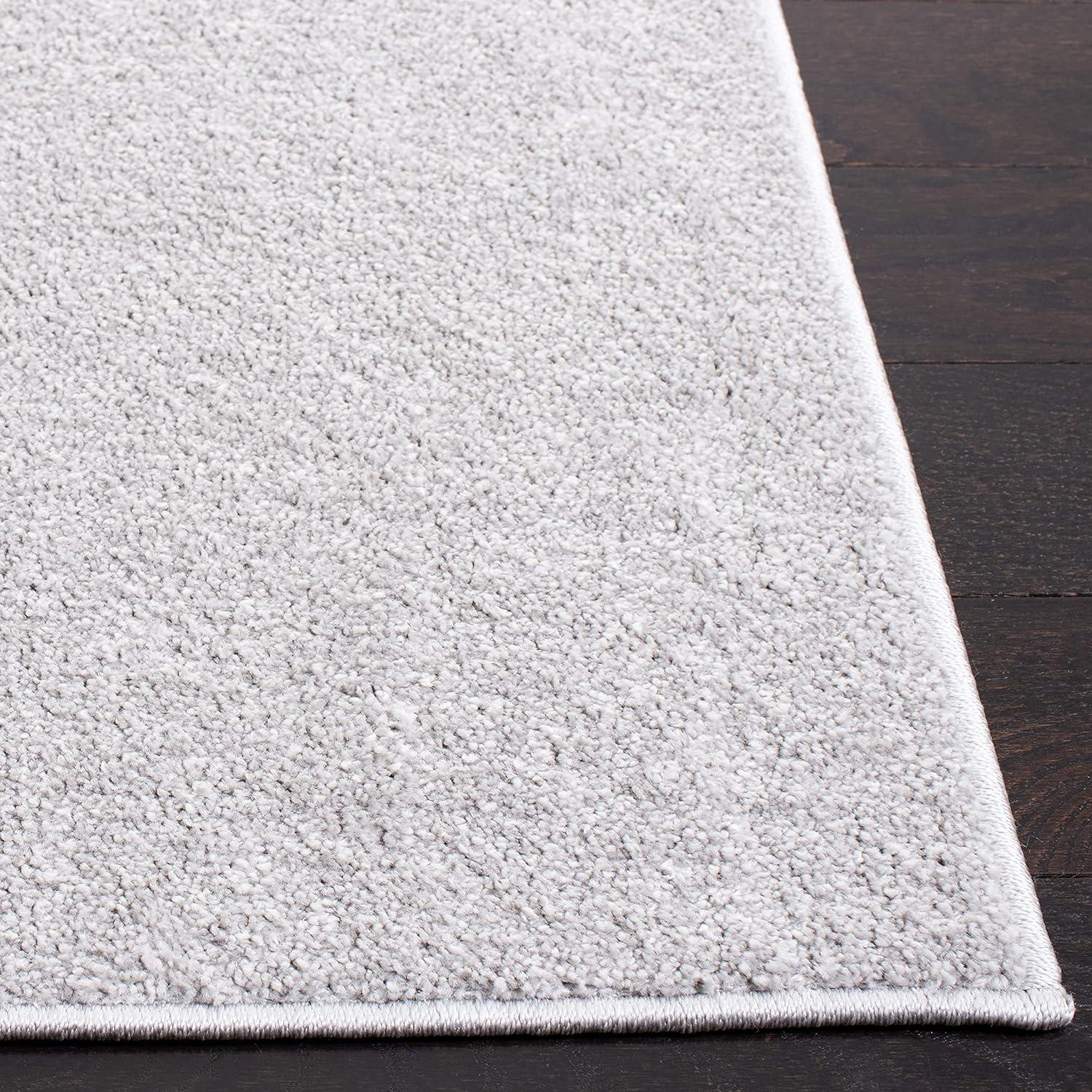 Non-Slip NSD120 Power Loomed Area Rug - Light Grey - 3'3"x5'3" - Safavieh.