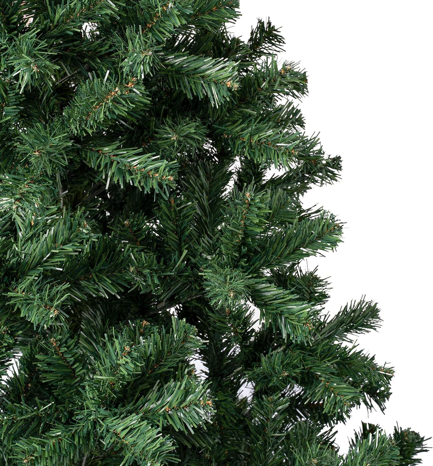 National Tree Company First Traditions 9' Unlit Full Linden Spruce Artificial Christmas Tree