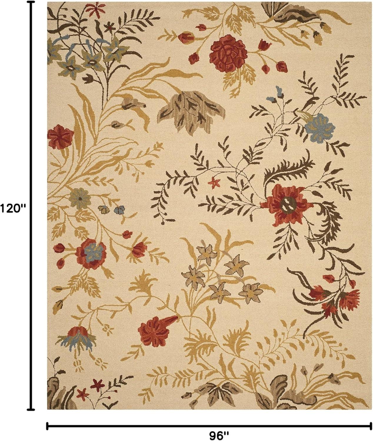 Blossom BLM915 Hand Hooked Area Rug  - Safavieh