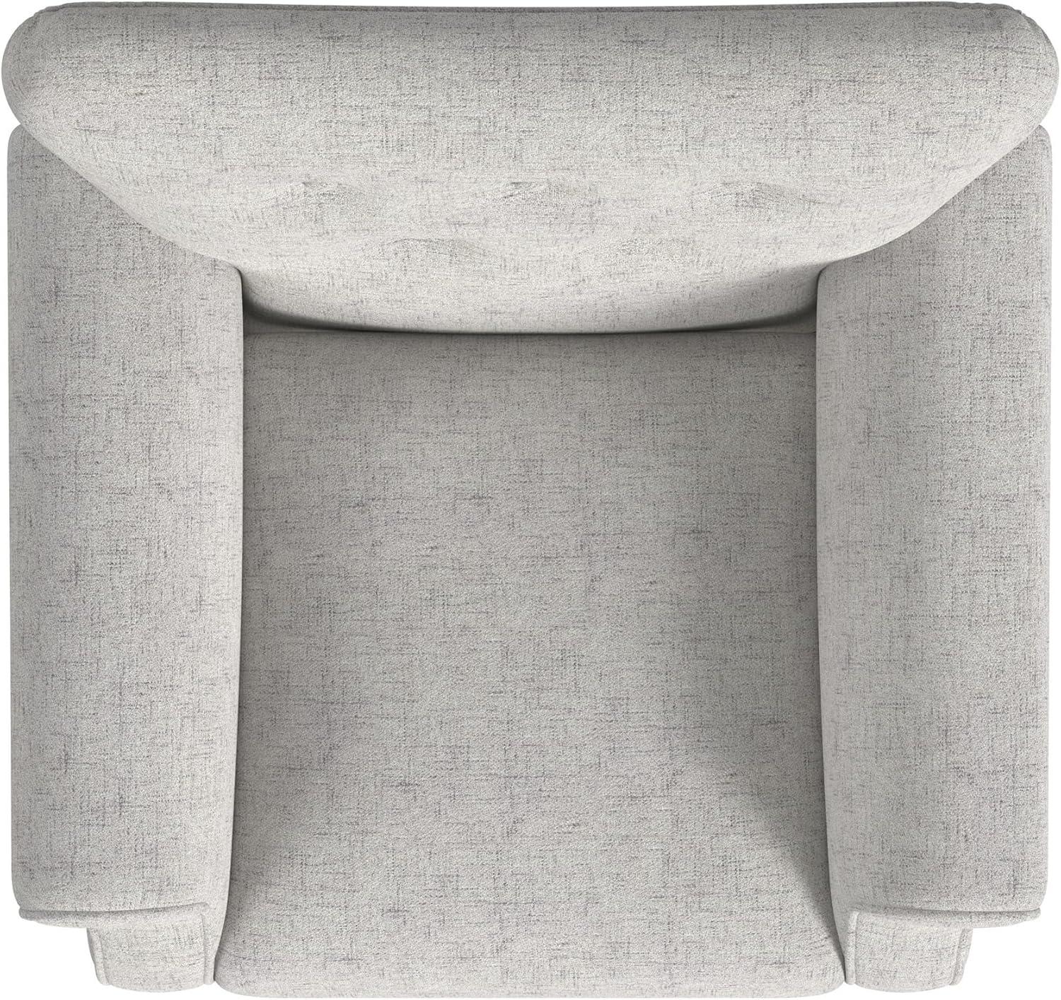 Rolled Arm Accent Chair - HomePop