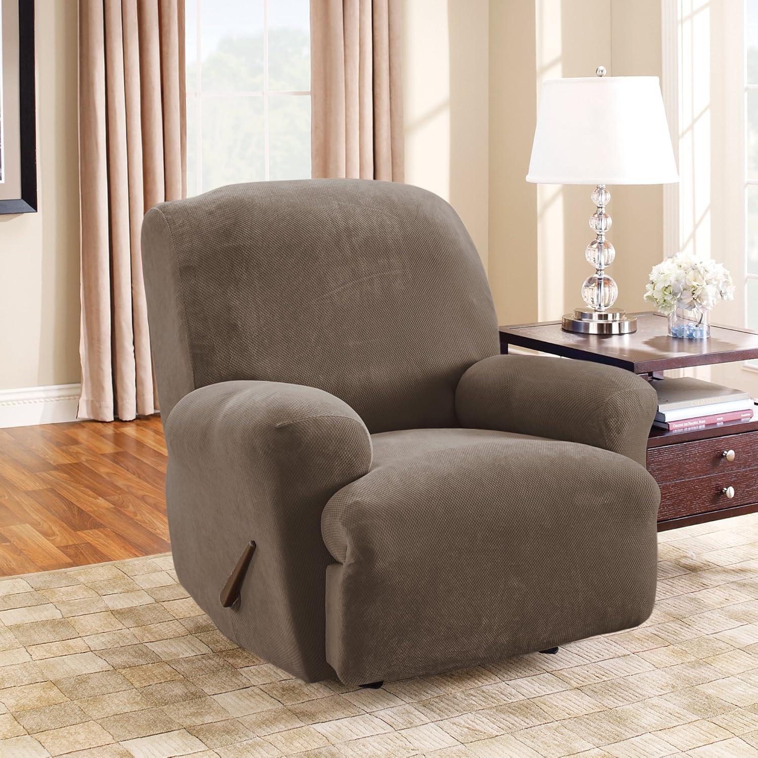 Sure Fit Ottoman Slipcover