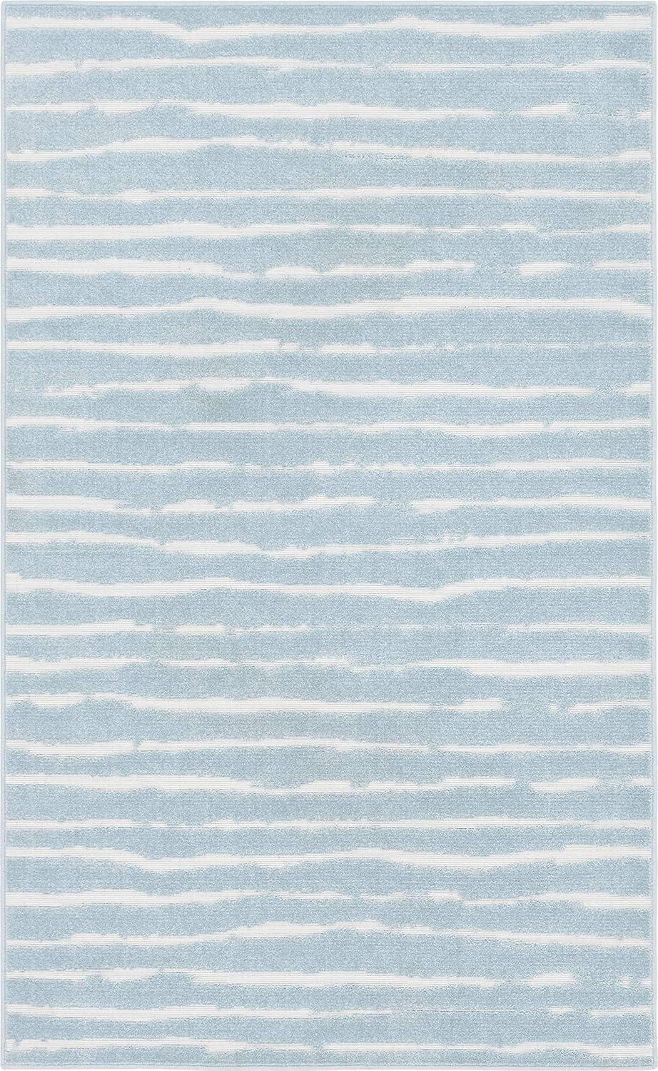 Sabrina Soto Outdoor Ola Striped Woven Area Rug