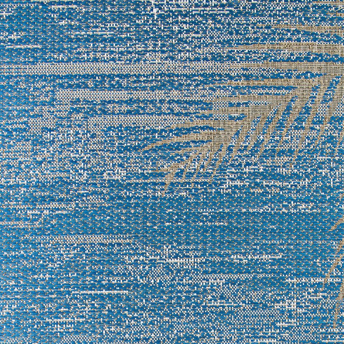 Couristan Monaco Tropical Palms Indoor/Outdoor Area Rug