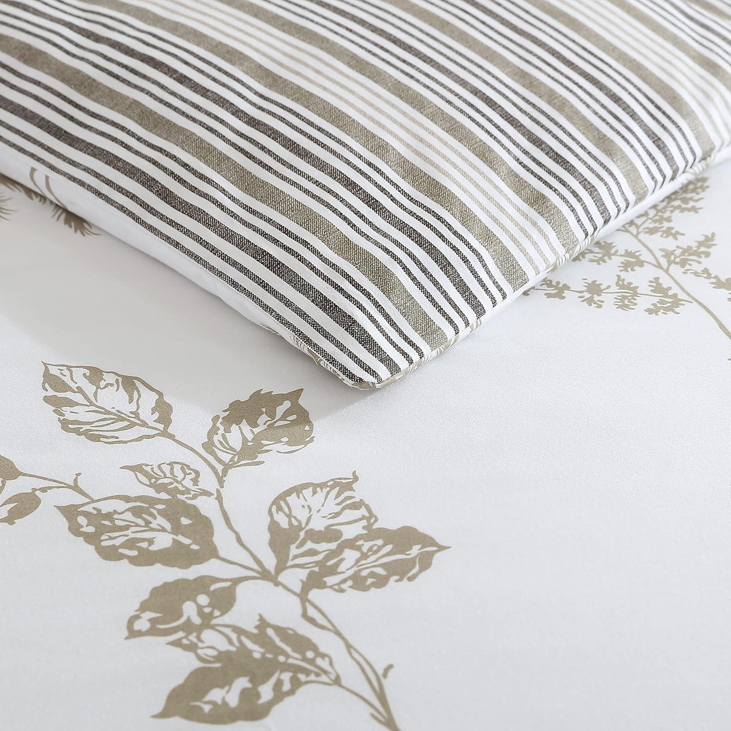 Stone Cottage Bedding Stone Cottage Willow Cotton Reversible 3 Piece Comforter Set
