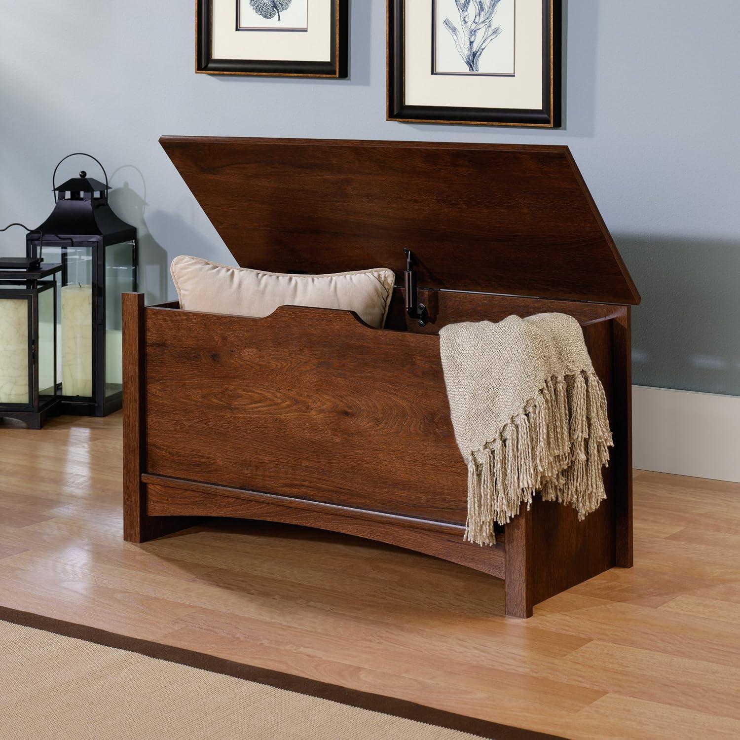 Sauder Shoal Creek Storage Dresser, Oiled Oak Finish