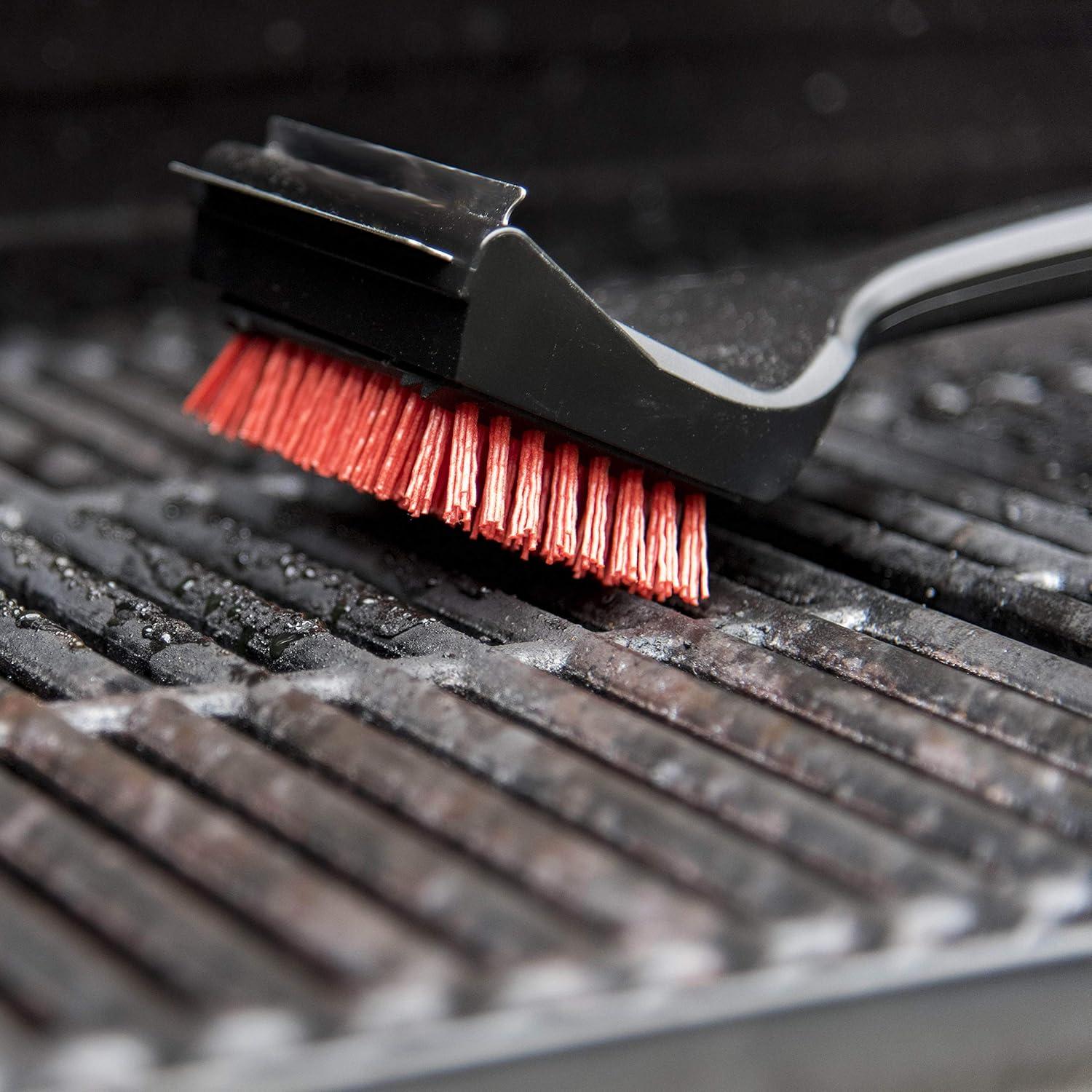 Char-Broil Cool Clean Nylon Bristle Grill Brush